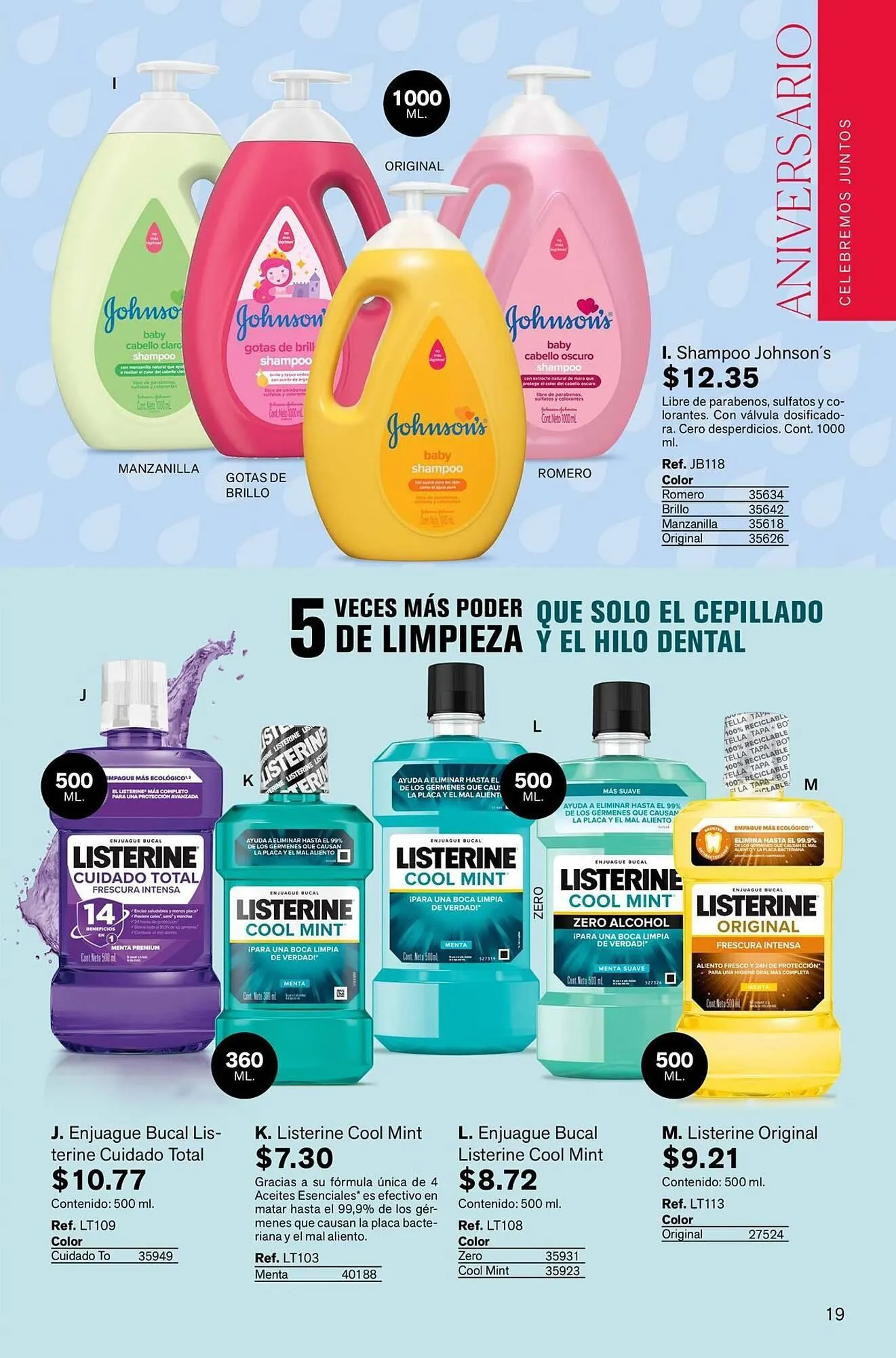 Catalogo de Catálogo Leonisa 1 de diciembre al 31 de diciembre 2025 - Pag 19