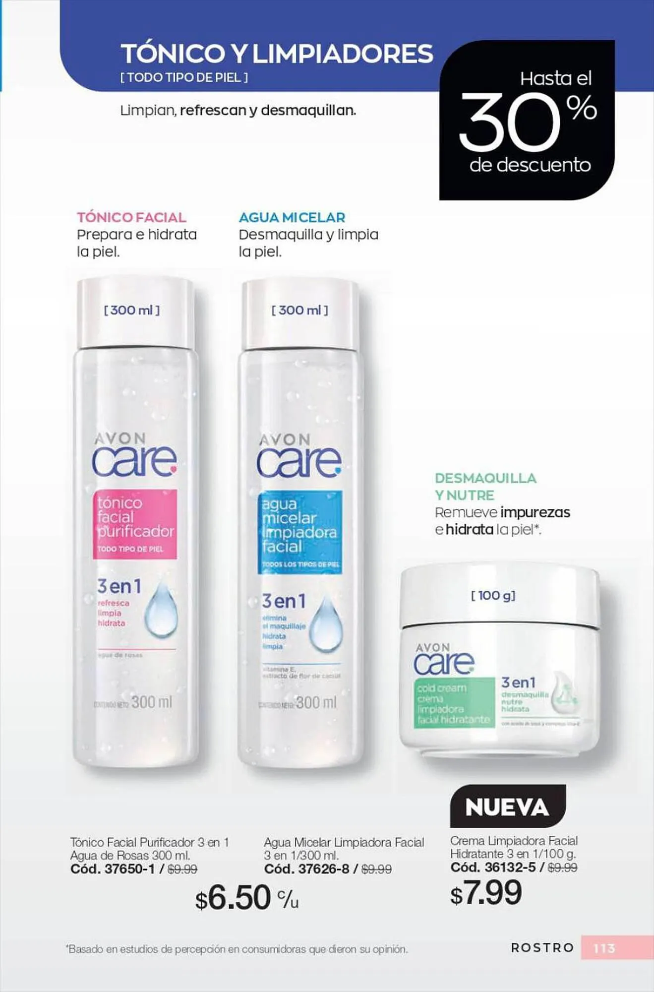 Catalogo de Catálogo AVON 31 de agosto al 30 de septiembre 2023 - Pag 113