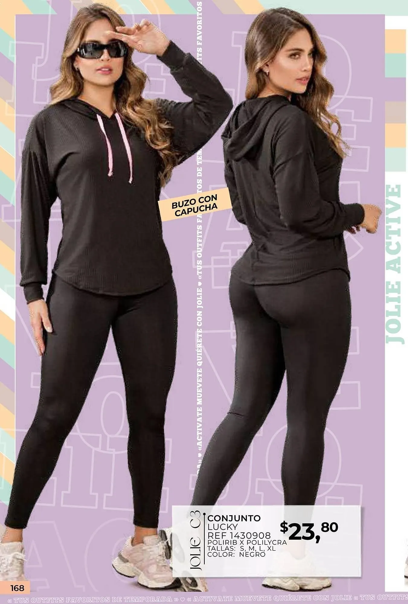 Catalogo de Catálogo Jolie 1 de marzo al 31 de marzo 2026 - Pag 168
