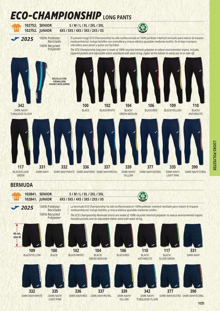 Catalogo de Teamwear Collection 2024 8 de mayo al 31 de diciembre 2024 - Pag 105