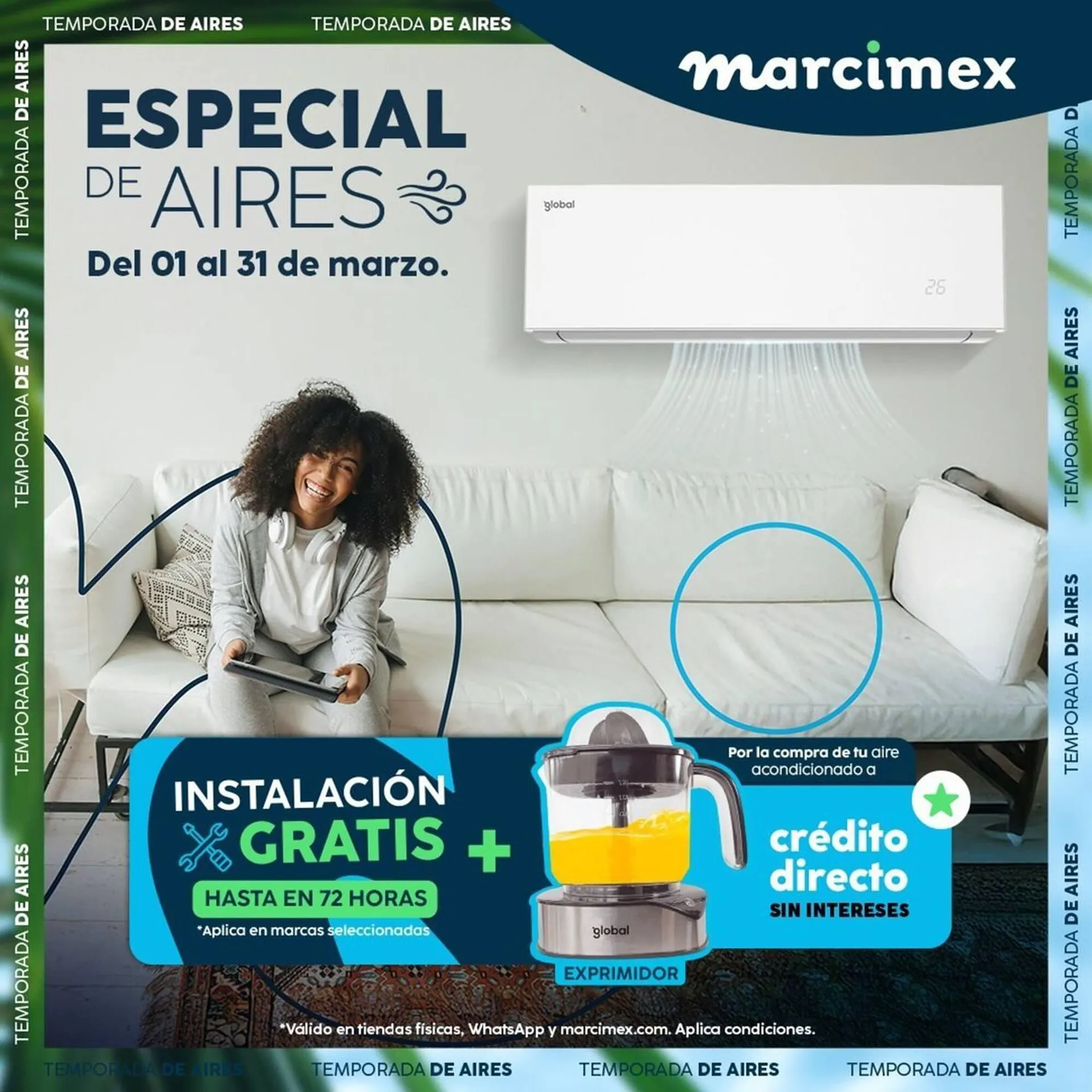 Catalogo de Catálogo Marcimex 3 de marzo al 31 de marzo 2025 - Pag 7