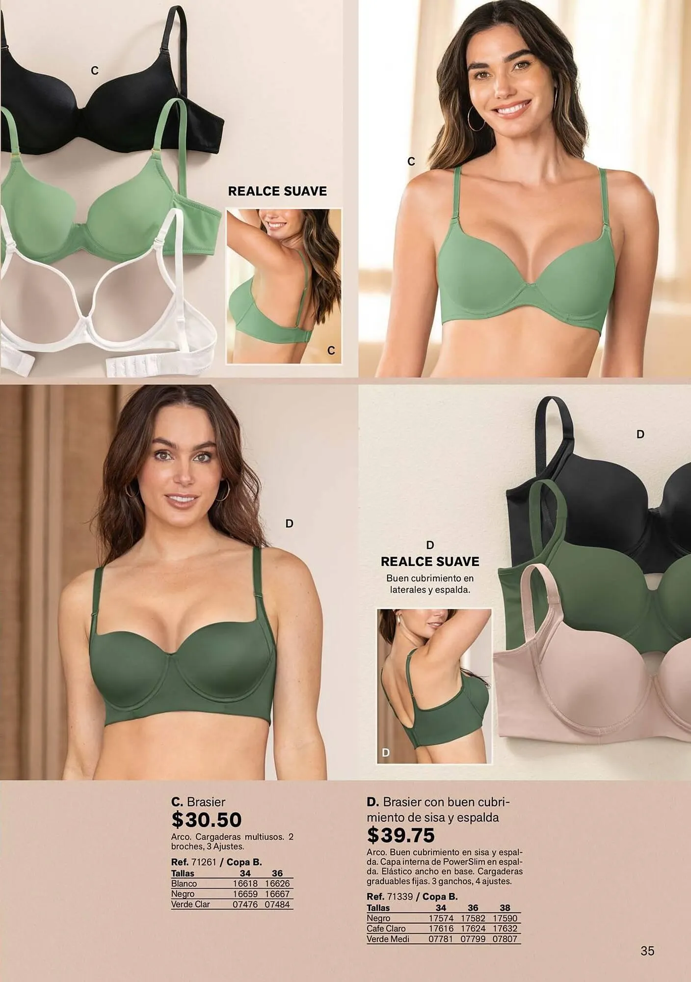 Catalogo de Catálogo Leonisa 1 de noviembre al 30 de noviembre 2025 - Pag 35