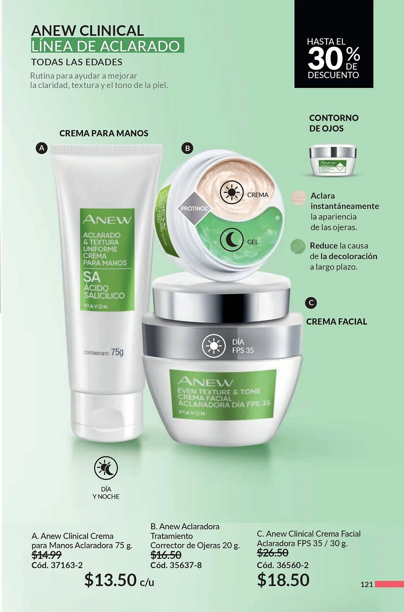 Catalogo de Catálogo AVON 22 de noviembre al 23 de diciembre 2023 - Pag 121