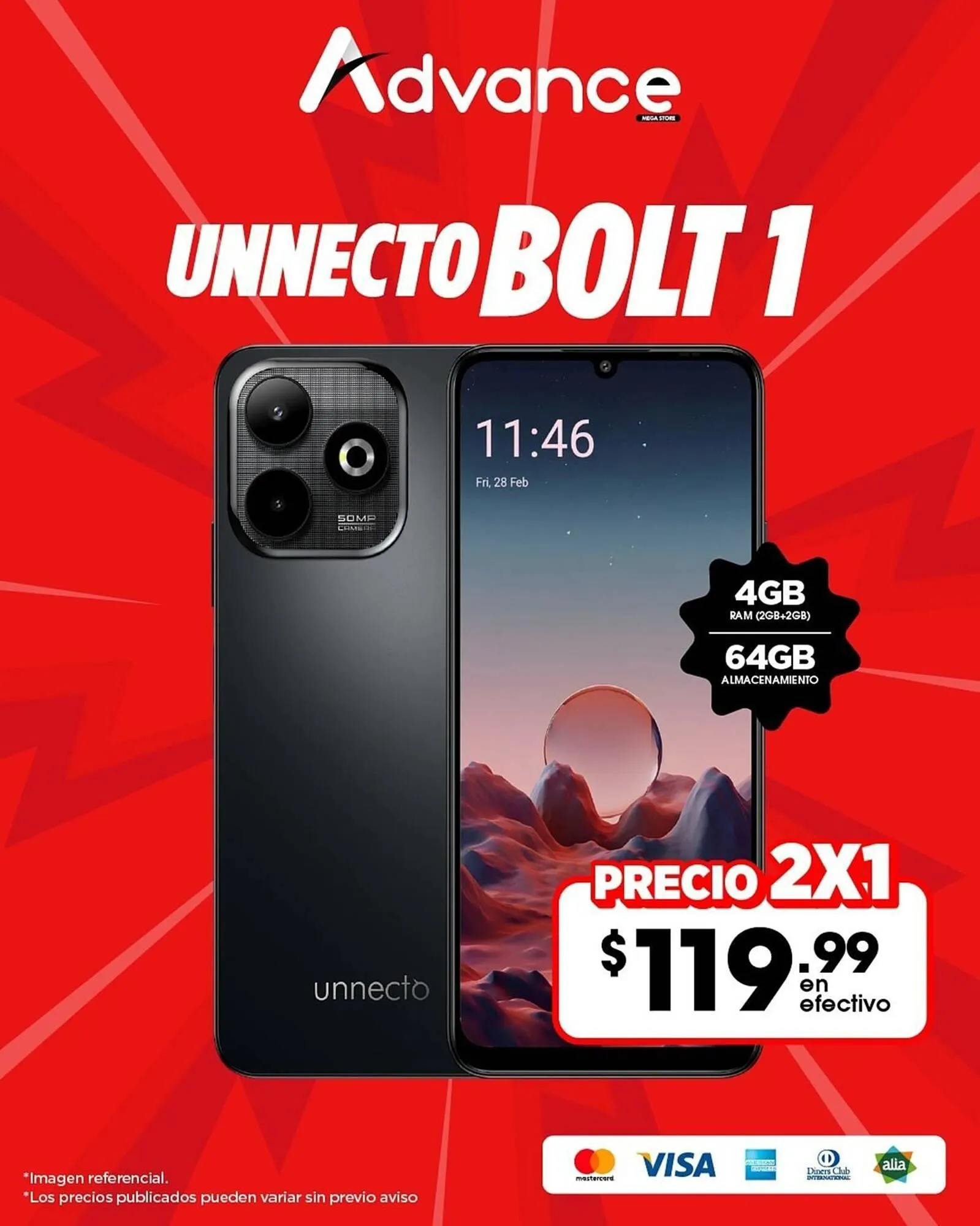 Catalogo de Catálogo Advance 7 de noviembre al 15 de noviembre 2025 - Pag 5