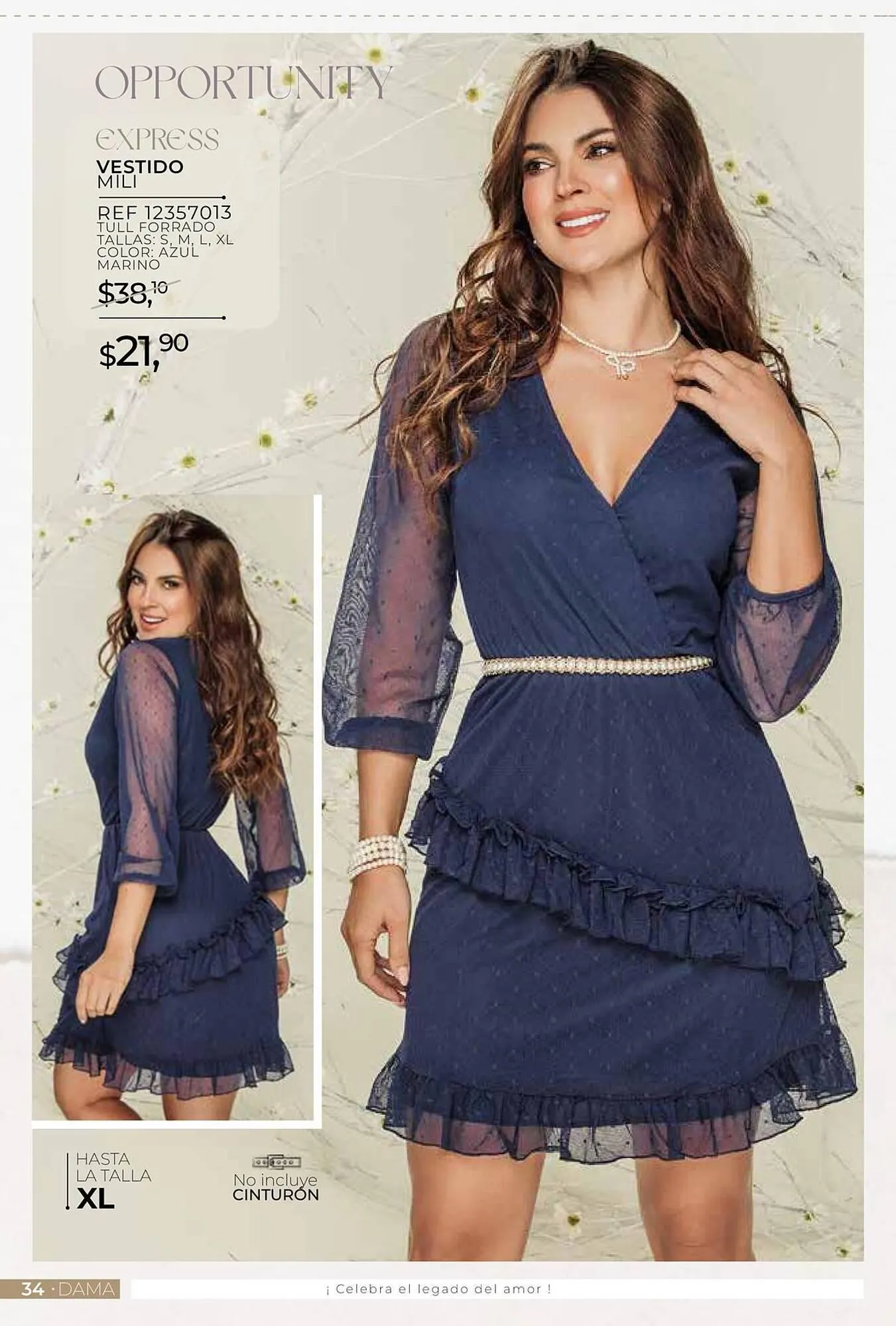 Catalogo de Catálogo Jolie 15 de abril al 2 de mayo 2024 - Pag 34