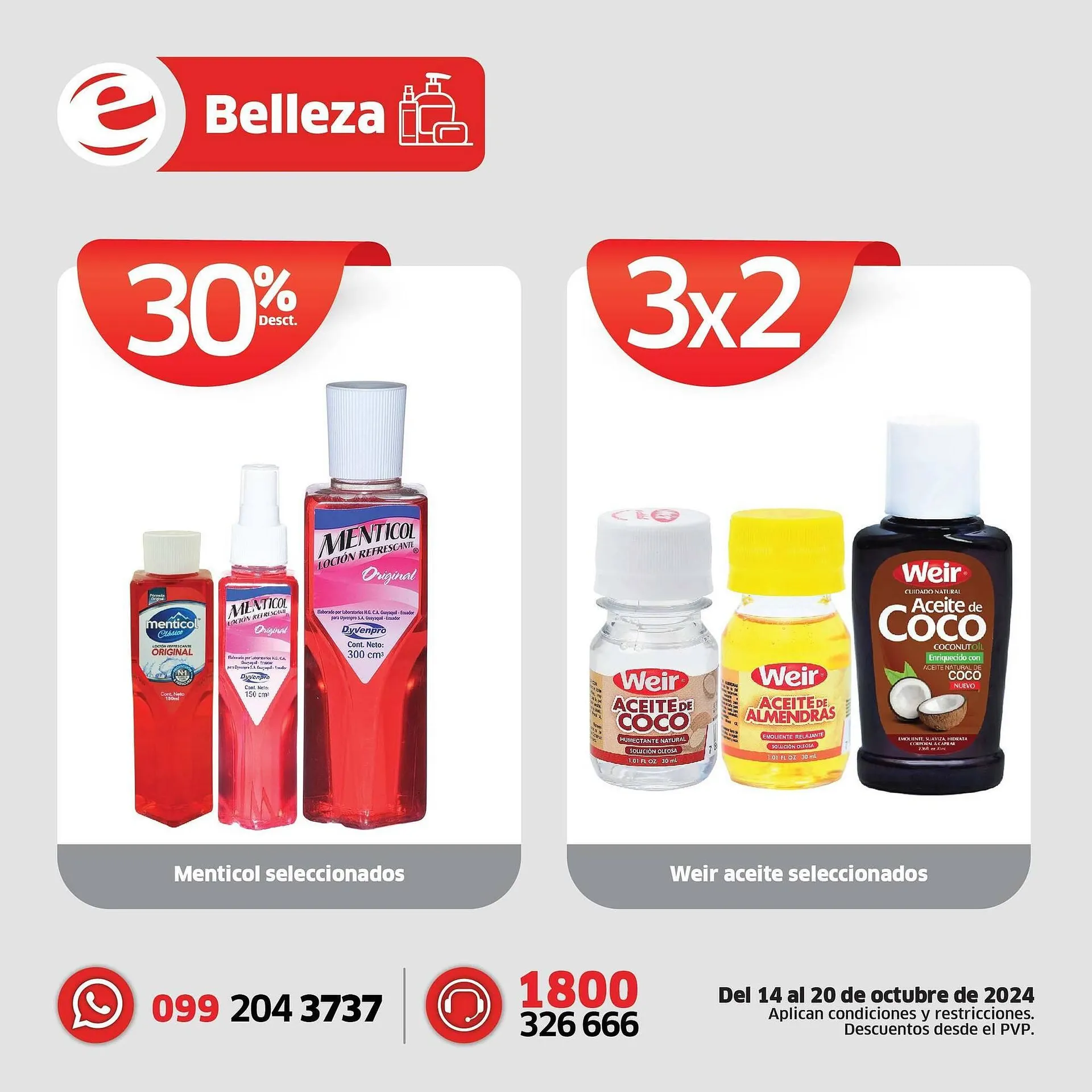 Catalogo de Catálogo Farmacias Económicas 14 de octubre al 20 de octubre 2024 - Pag 3