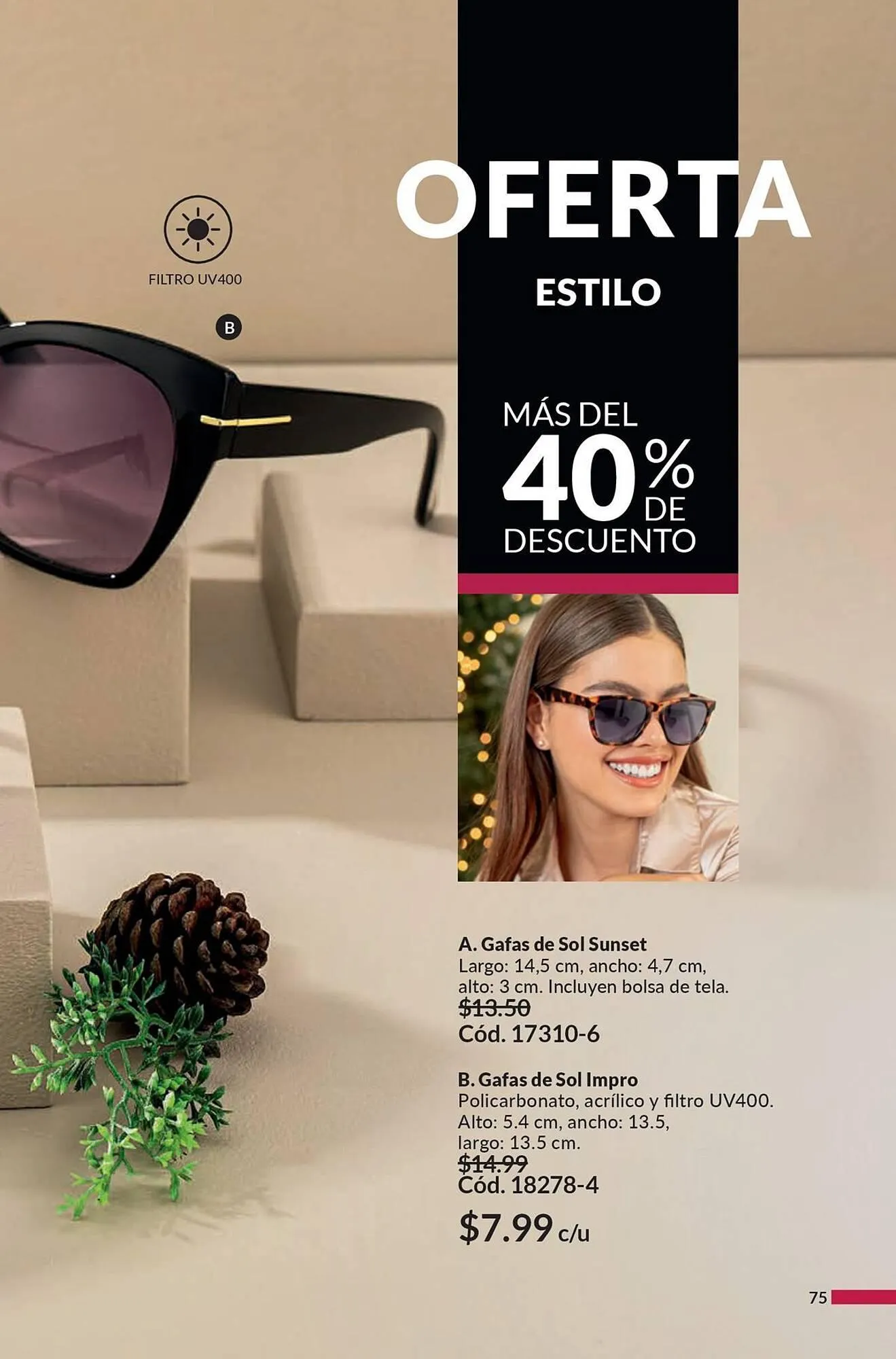 Catalogo de Catálogo AVON 24 de octubre al 20 de noviembre 2023 - Pag 75