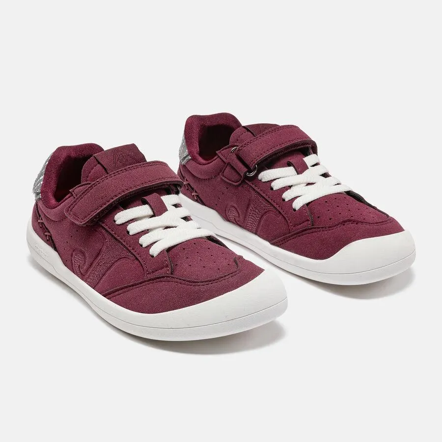 Zapatillas casual Calpe Junior barefoot 25 junior burdeos