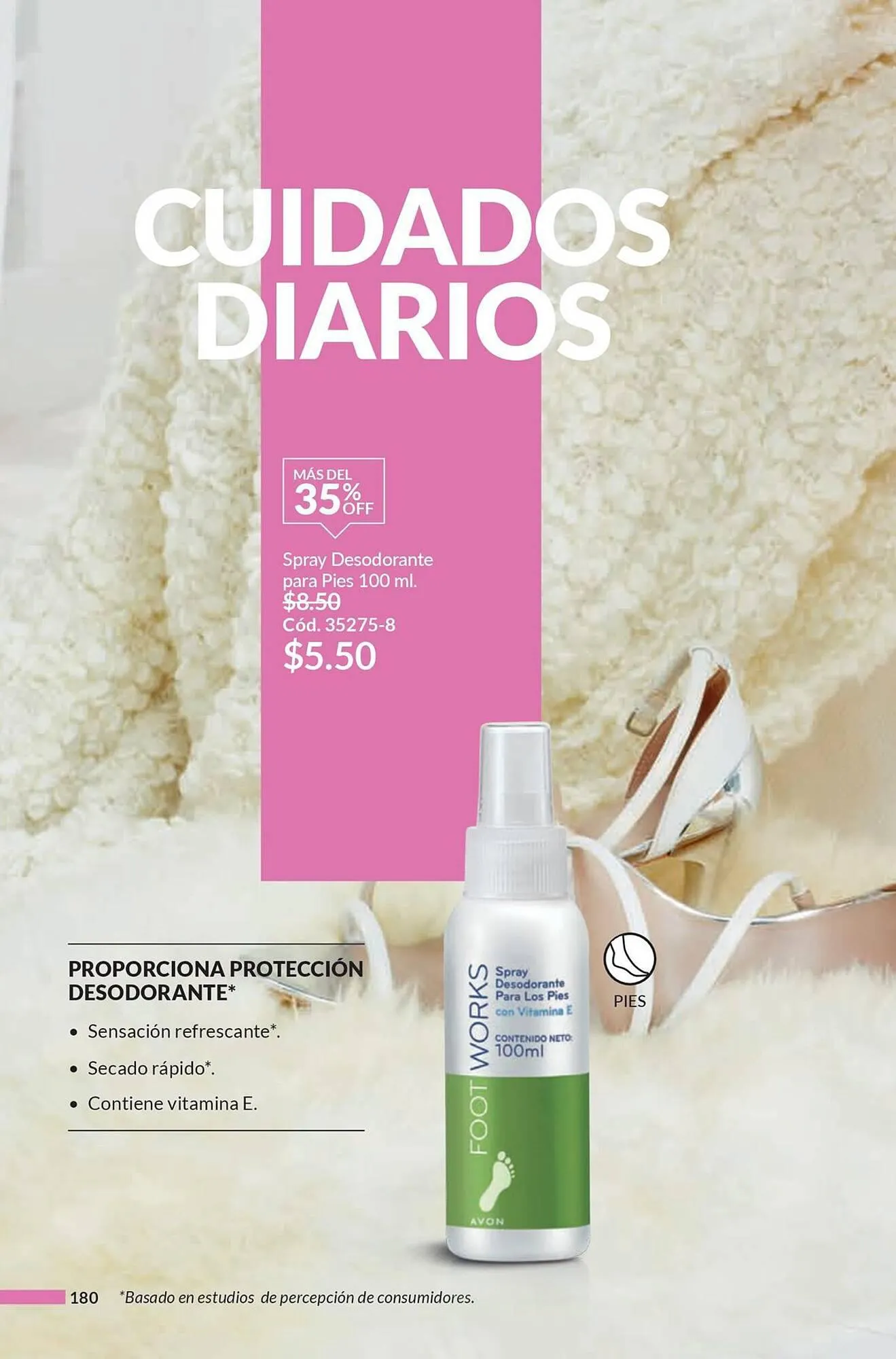 Catalogo de Catálogo AVON 6 de febrero al 16 de marzo 2024 - Pag 180