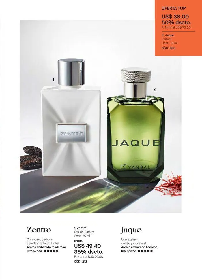 Catalogo de Nuevo Perfume Pasión 12 de agosto al 6 de septiembre 2024 - Pag 123