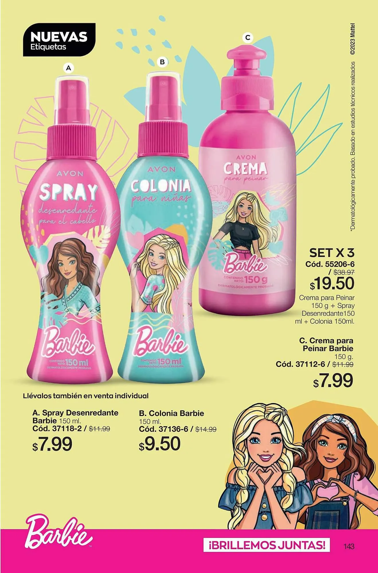 Catalogo de Catálogo AVON 18 de septiembre al 9 de octubre 2023 - Pag 143