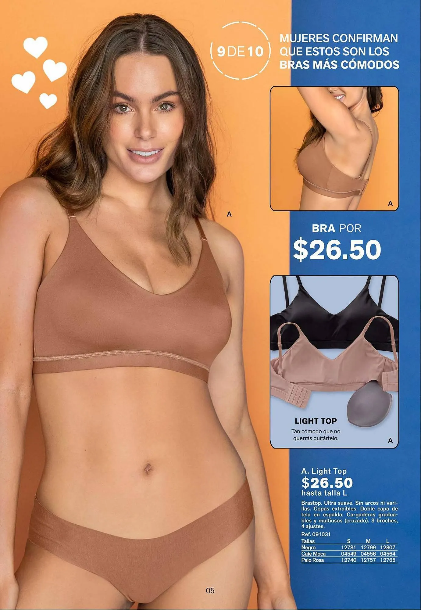 Catalogo de Catálogo Leonisa 24 de agosto al 30 de agosto 2023 - Pag 5