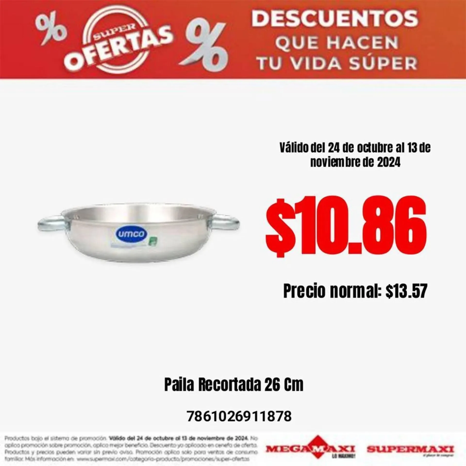 Catalogo de Catálogo Megamaxi 30 de octubre al 13 de noviembre 2024 - Pag 6