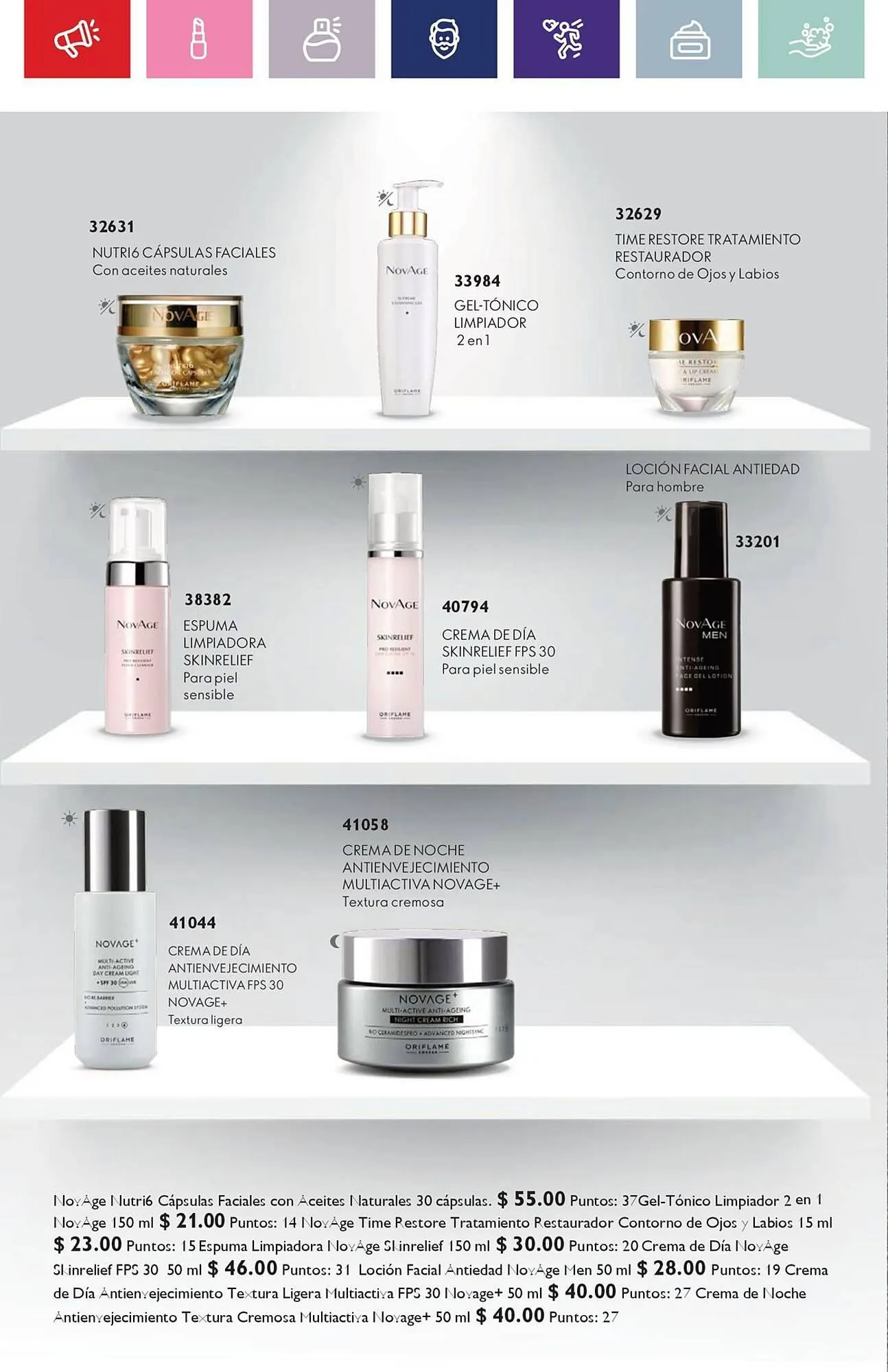 Catalogo de Catálogo Oriflame 20 de noviembre al 8 de diciembre 2023 - Pag 98