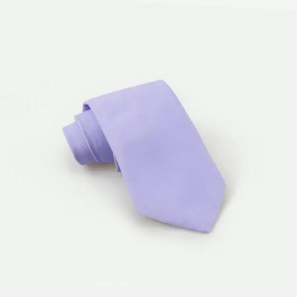 Corbata Lila claro