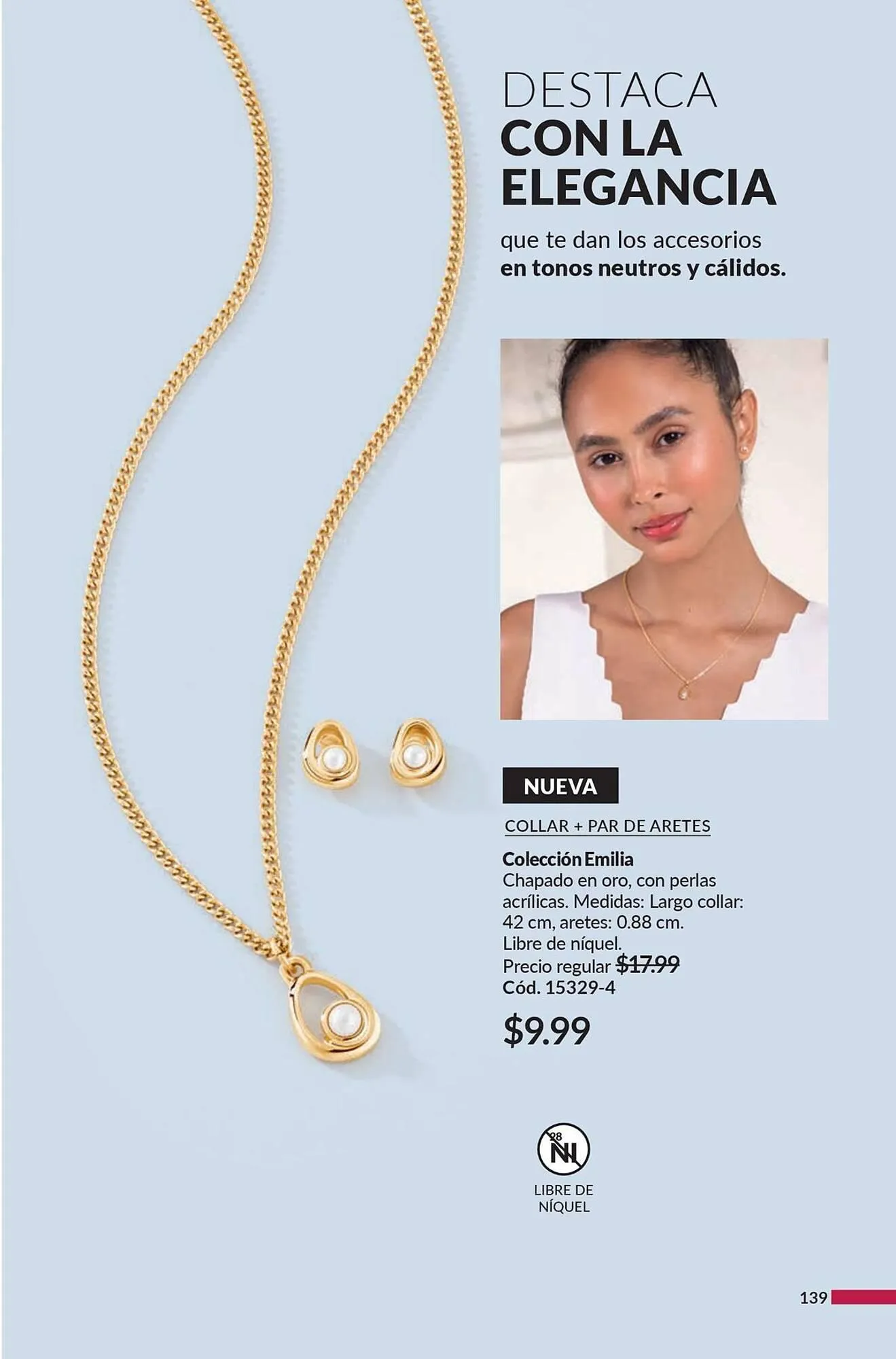 Catalogo de Catálogo AVON 6 de marzo al 4 de abril 2024 - Pag 139
