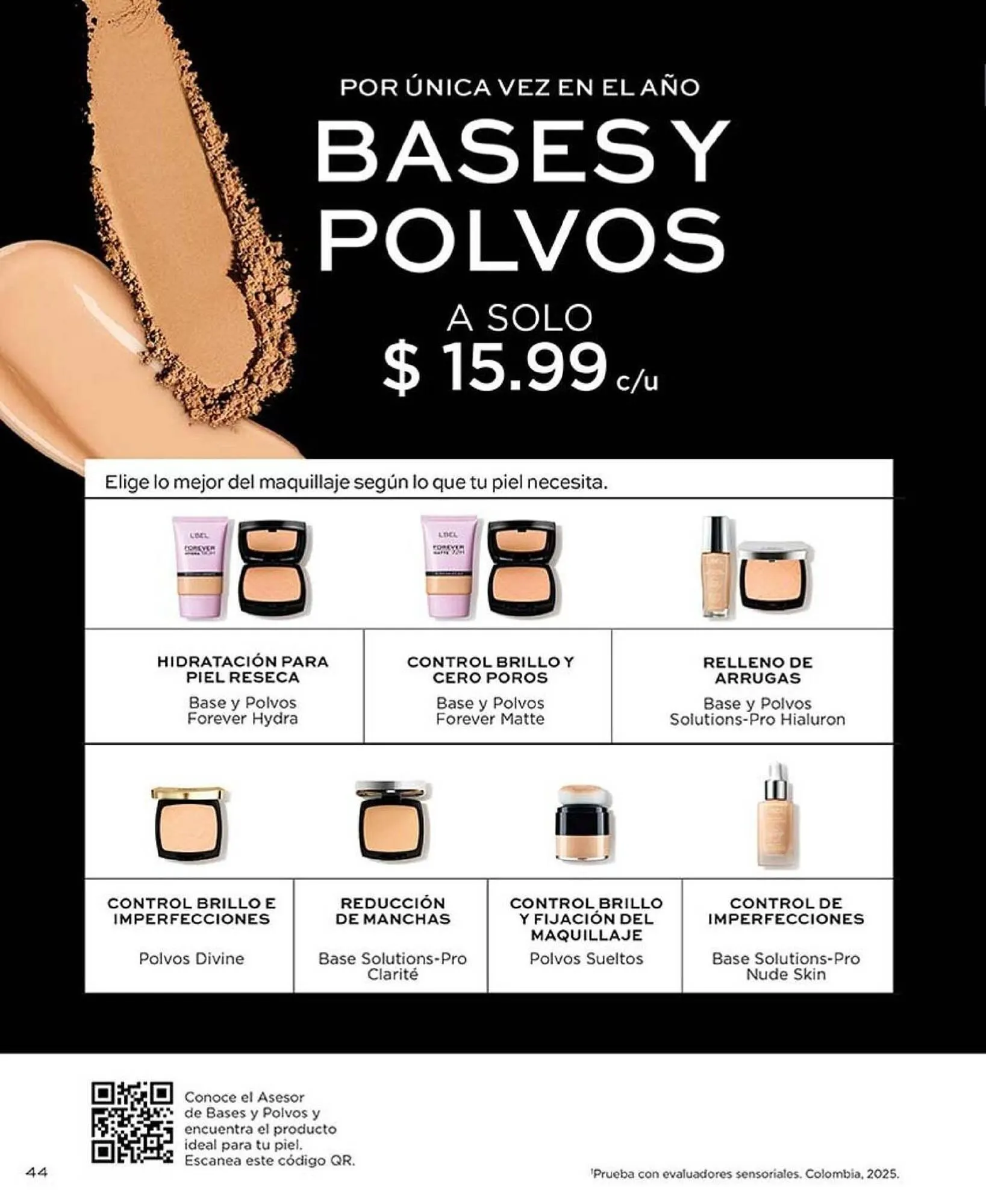 Catalogo de Catálogo L'bel 4 de noviembre al 30 de noviembre 2025 - Pag 44