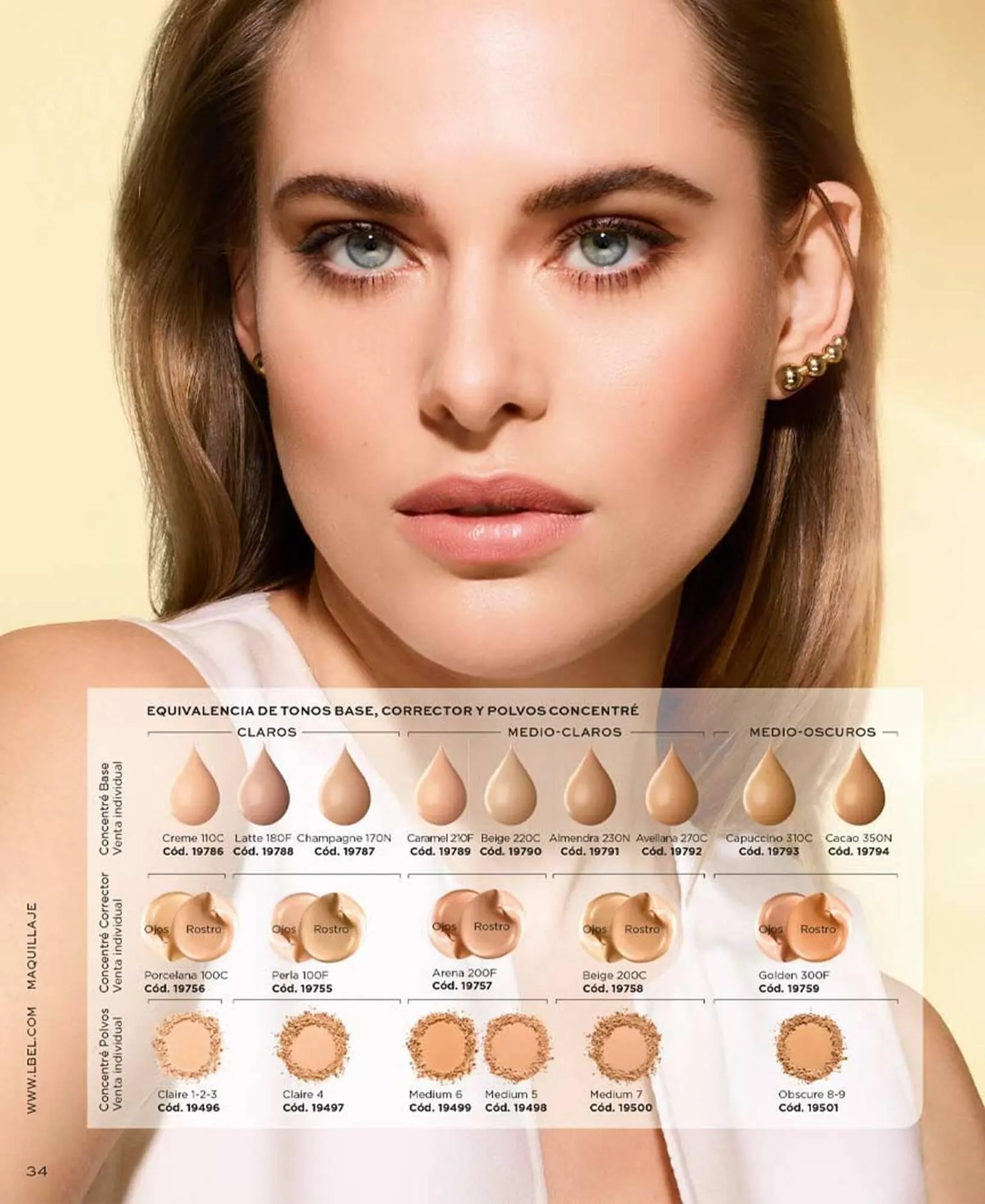 Catalogo de Catálogo L'bel 30 de noviembre al 21 de enero 2024 - Pag 34