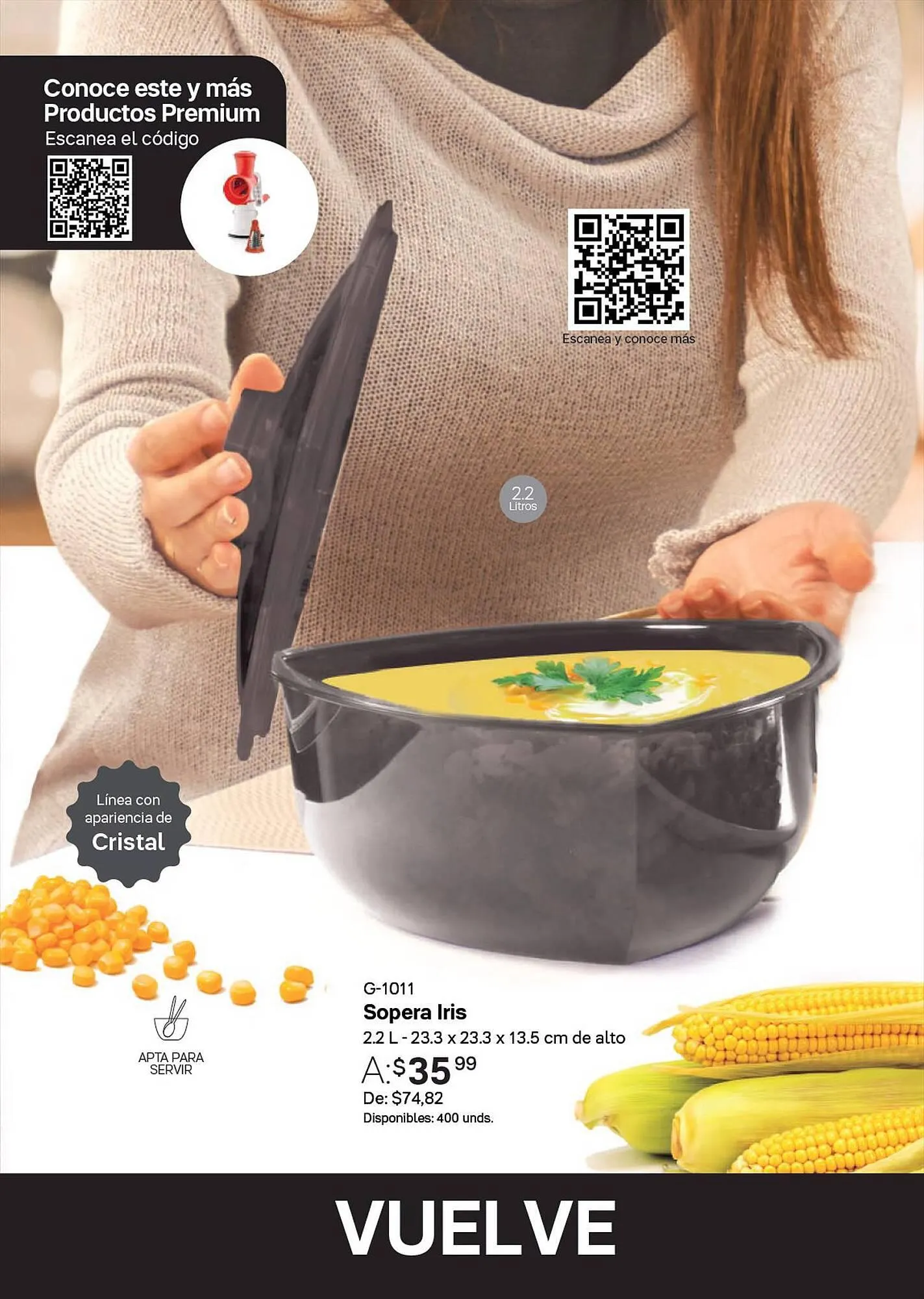 Catalogo de Catálogo Tupperware 10 de julio al 31 de julio 2023 - Pag 31