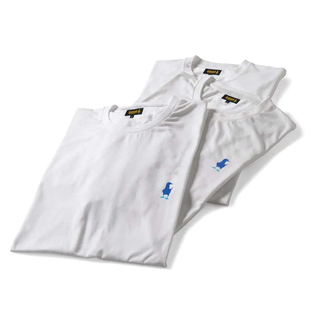 CAMISETA BÁSICA BLANCA