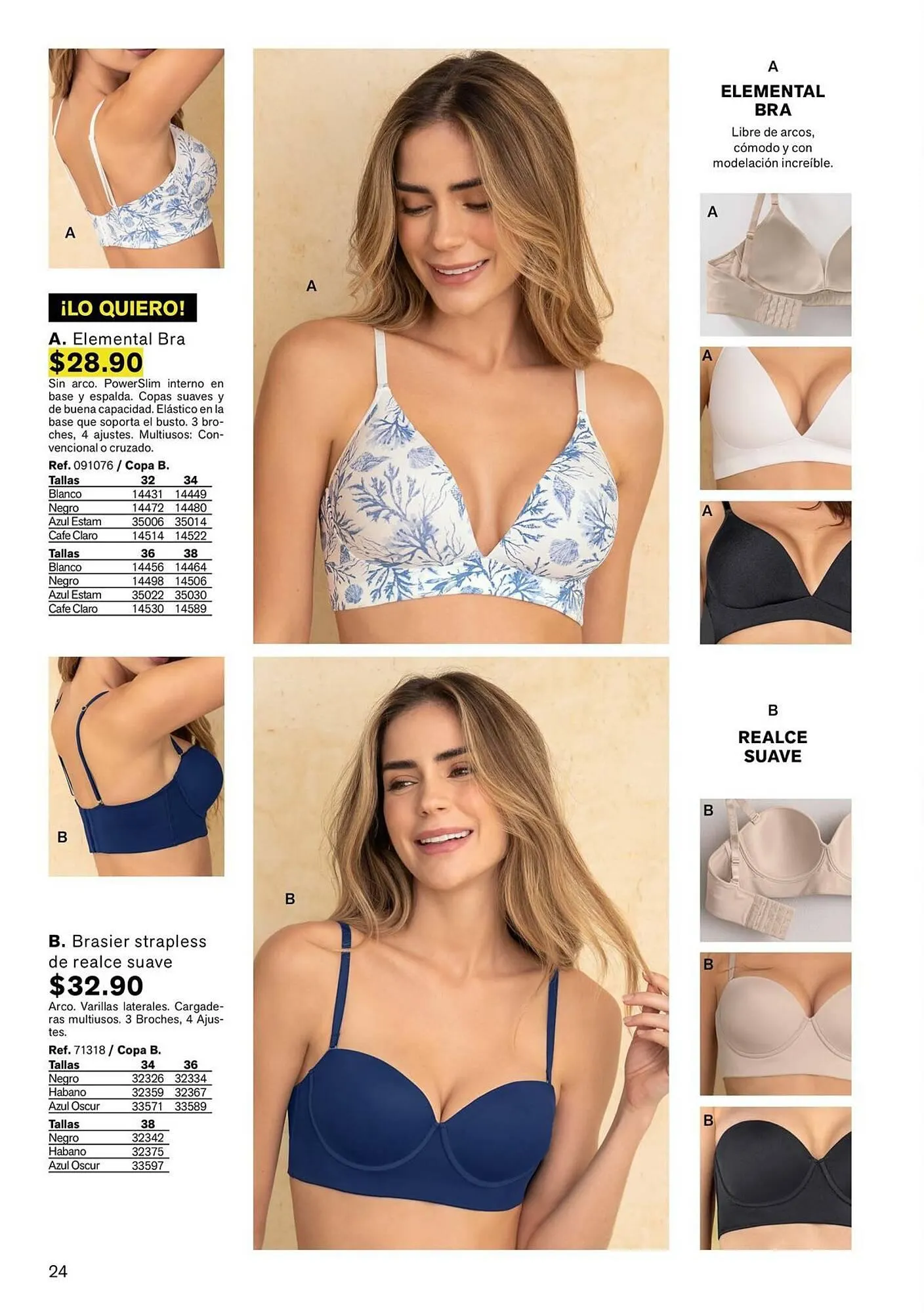 Catalogo de Catálogo Leonisa 23 de octubre al 13 de noviembre 2024 - Pag 24