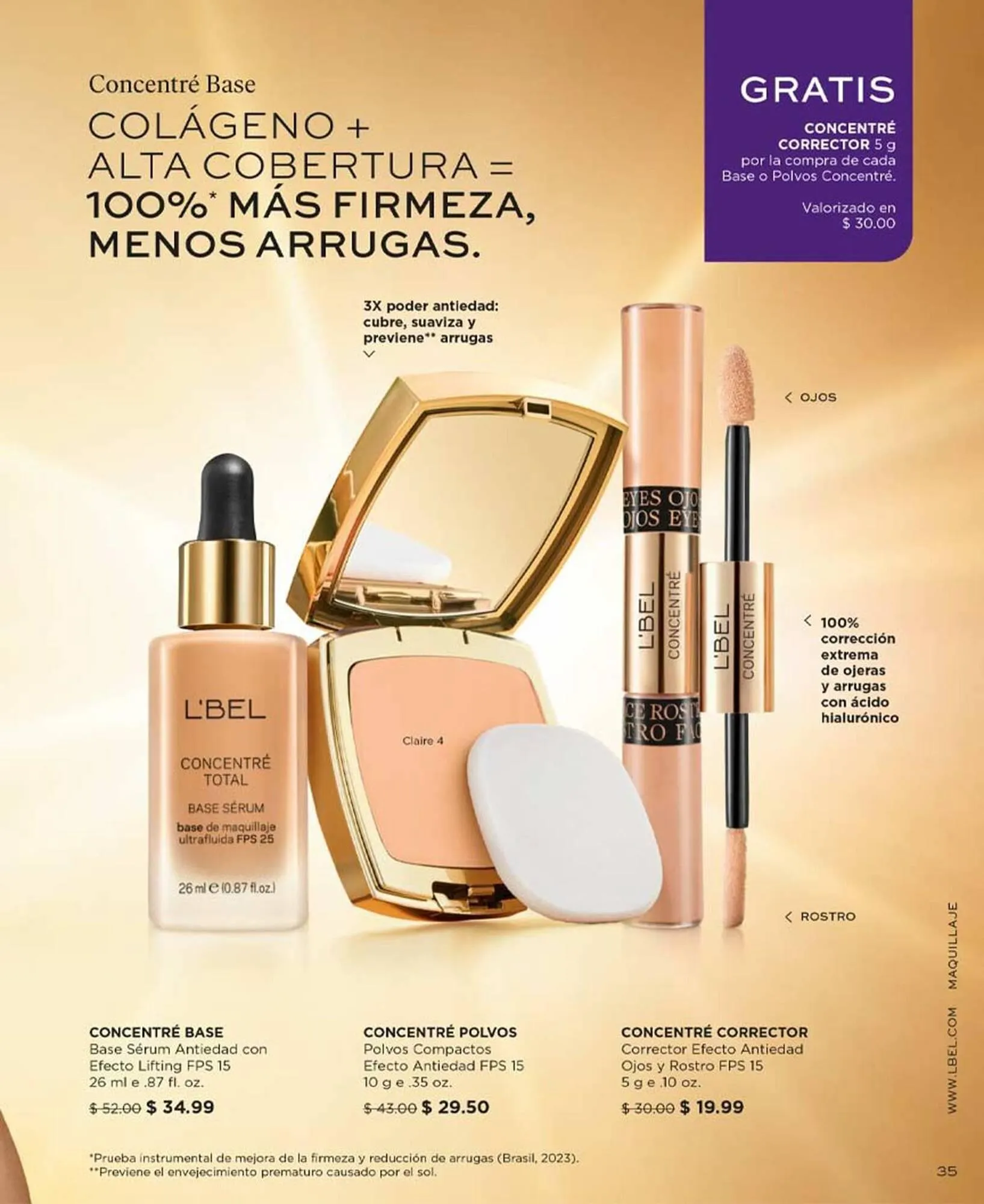 Catalogo de Catálogo L'bel 30 de noviembre al 21 de enero 2024 - Pag 35