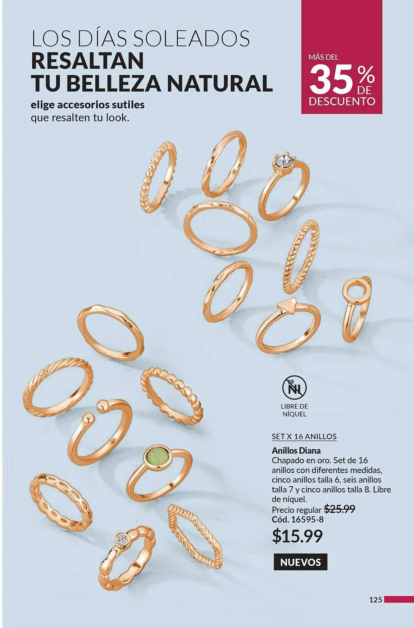 Catalogo de Catálogo AVON 6 de marzo al 4 de abril 2024 - Pag 125