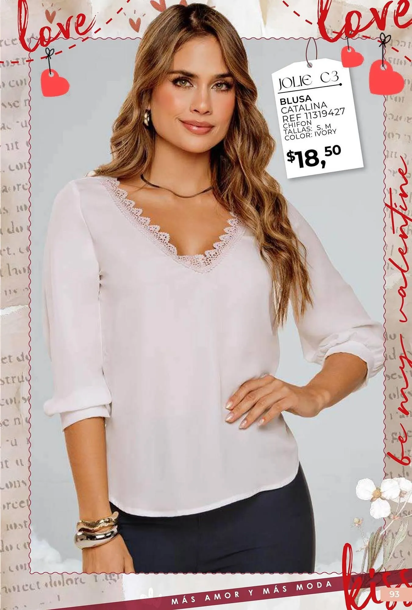 Catalogo de Catálogo Jolie 1 de marzo al 31 de marzo 2026 - Pag 93