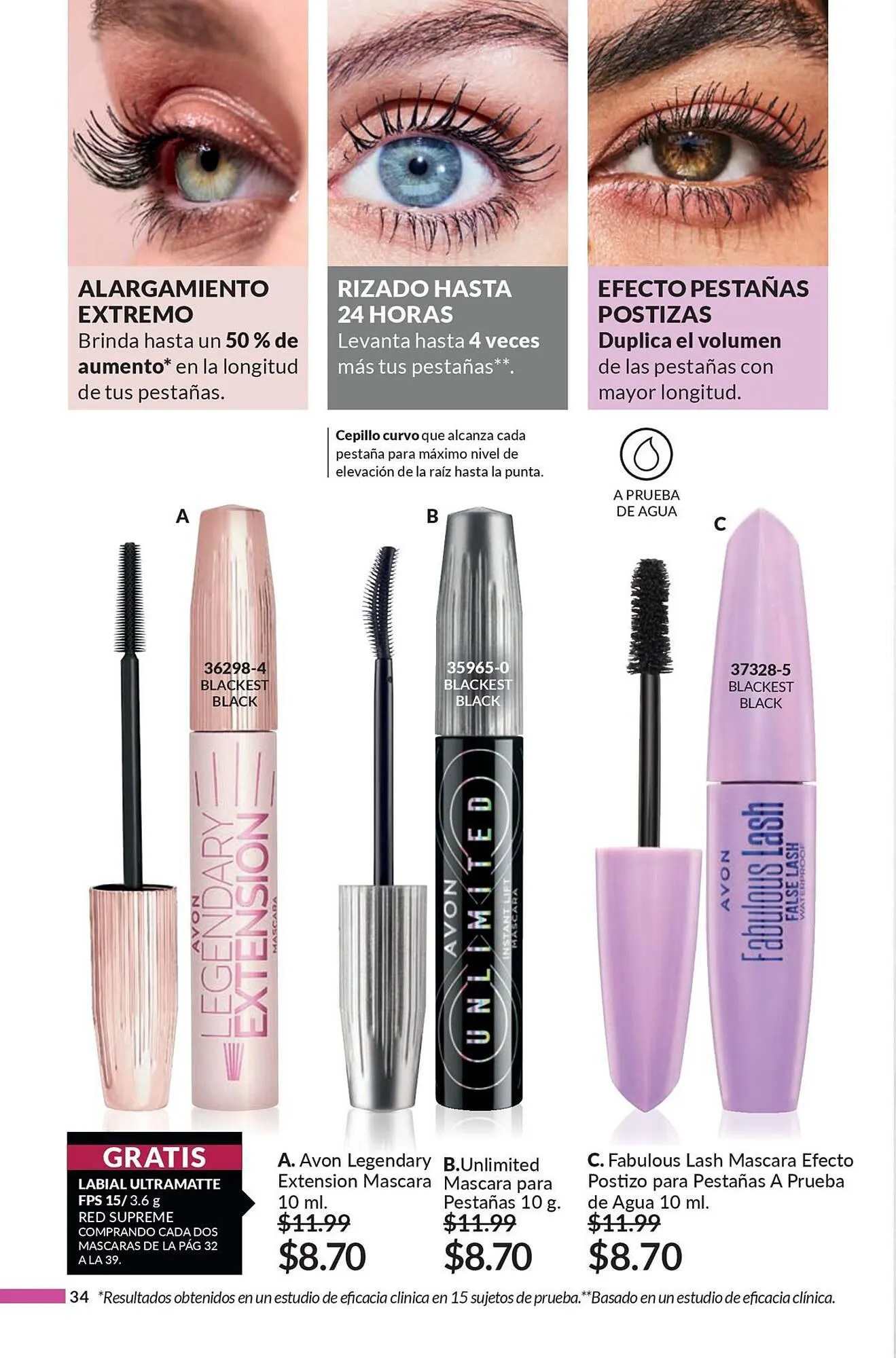 Catalogo de Catálogo AVON 6 de febrero al 16 de marzo 2024 - Pag 34