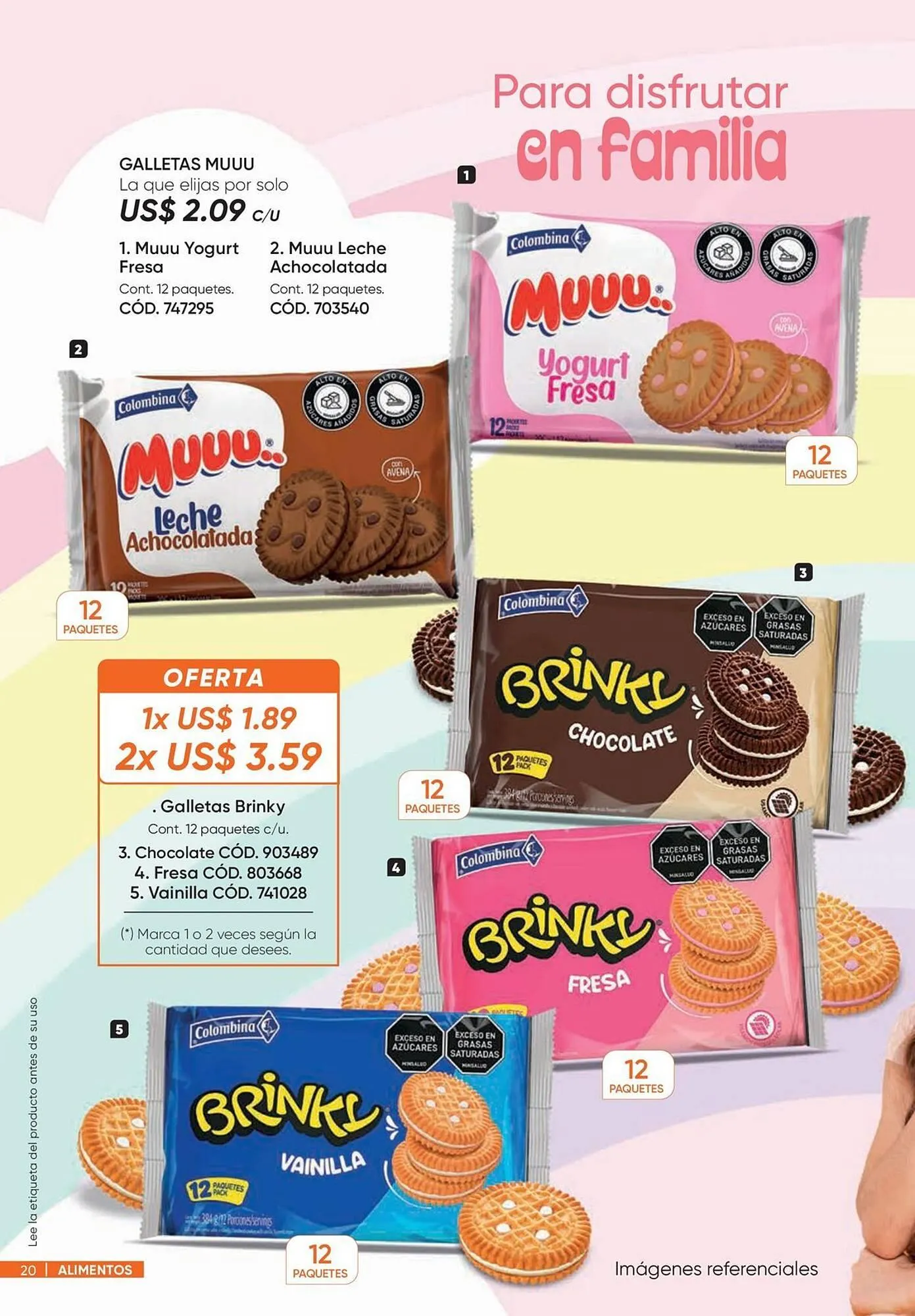 Catalogo de Catálogo Azzorti 26 de noviembre al 31 de diciembre 2025 - Pag 20