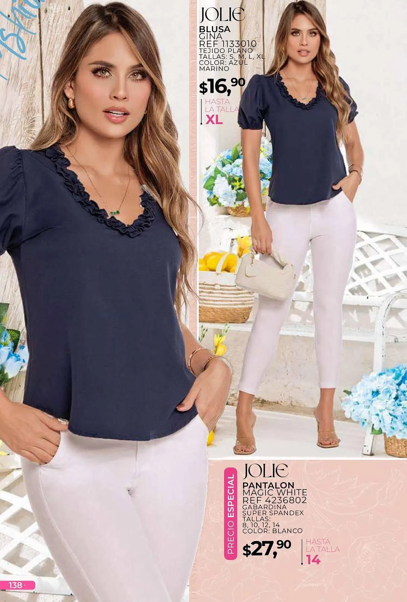 Catalogo de Catálogo Jolie 1 de diciembre al 31 de diciembre 2025 - Pag 138