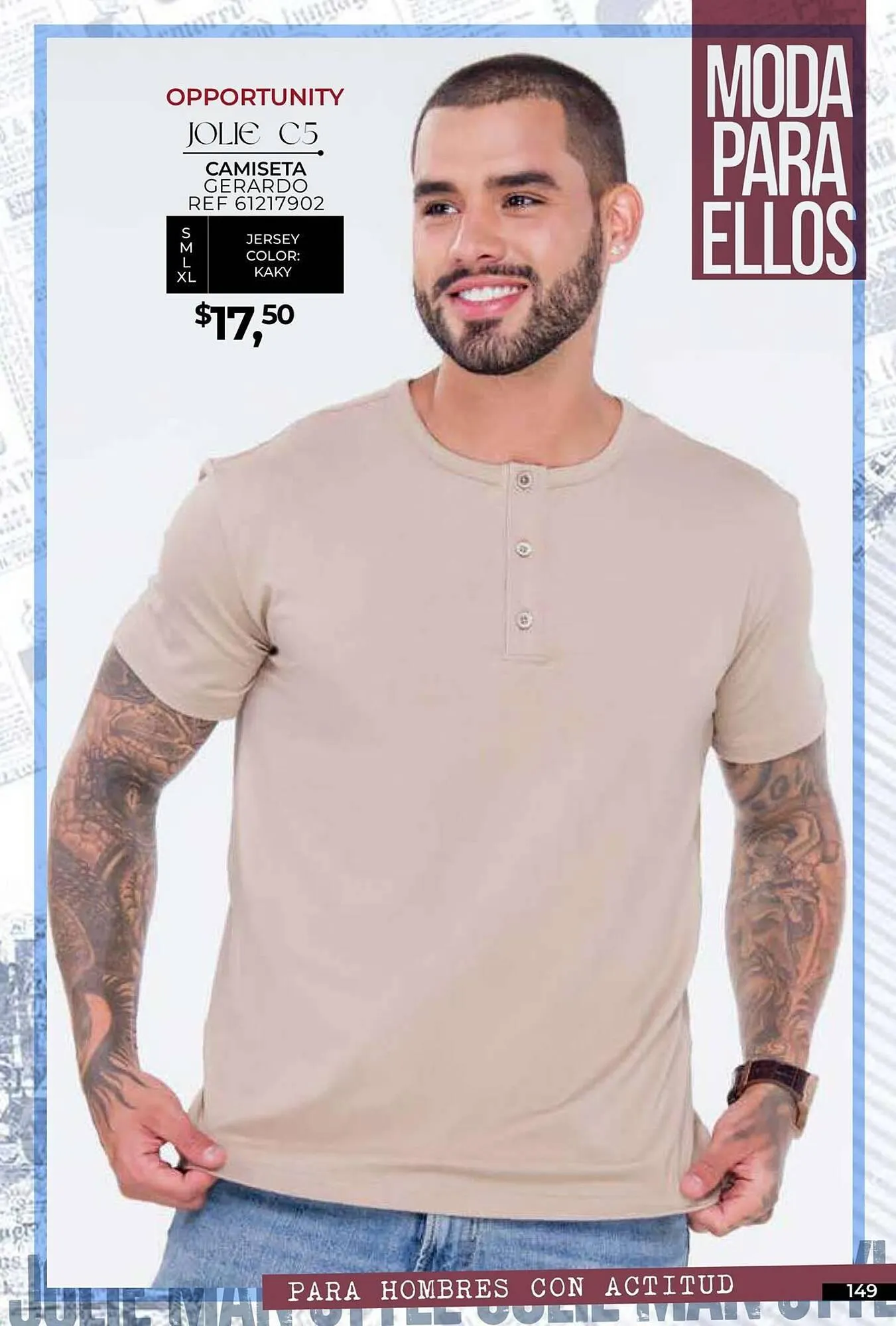 Catalogo de Catálogo Jolie 1 de mayo al 31 de mayo 2026 - Pag 149