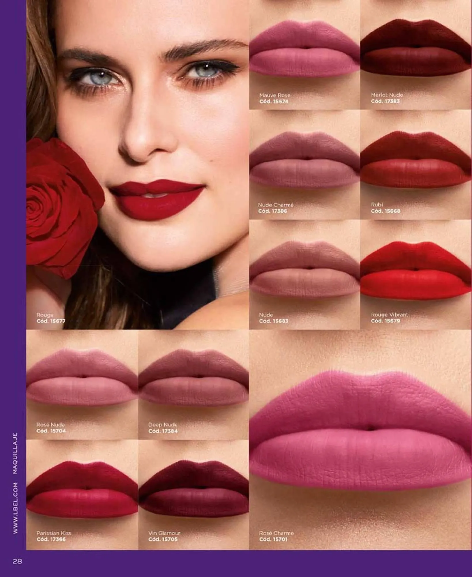 Catalogo de Catálogo L'bel 8 de abril al 15 de mayo 2024 - Pag 20