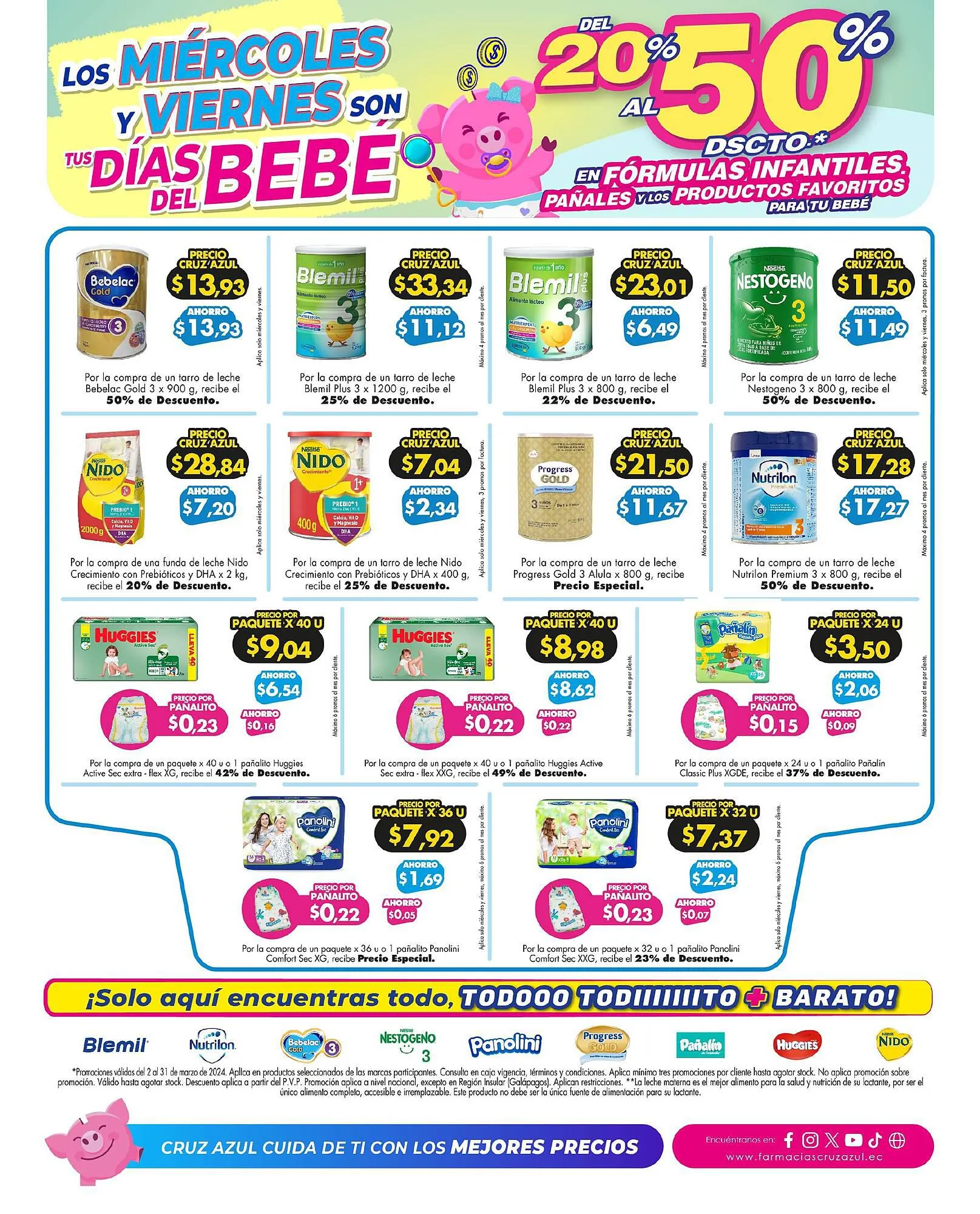 Catalogo de Catálogo Farmacias Cruz Azul 1 de marzo al 31 de marzo 2024 - Pag 10
