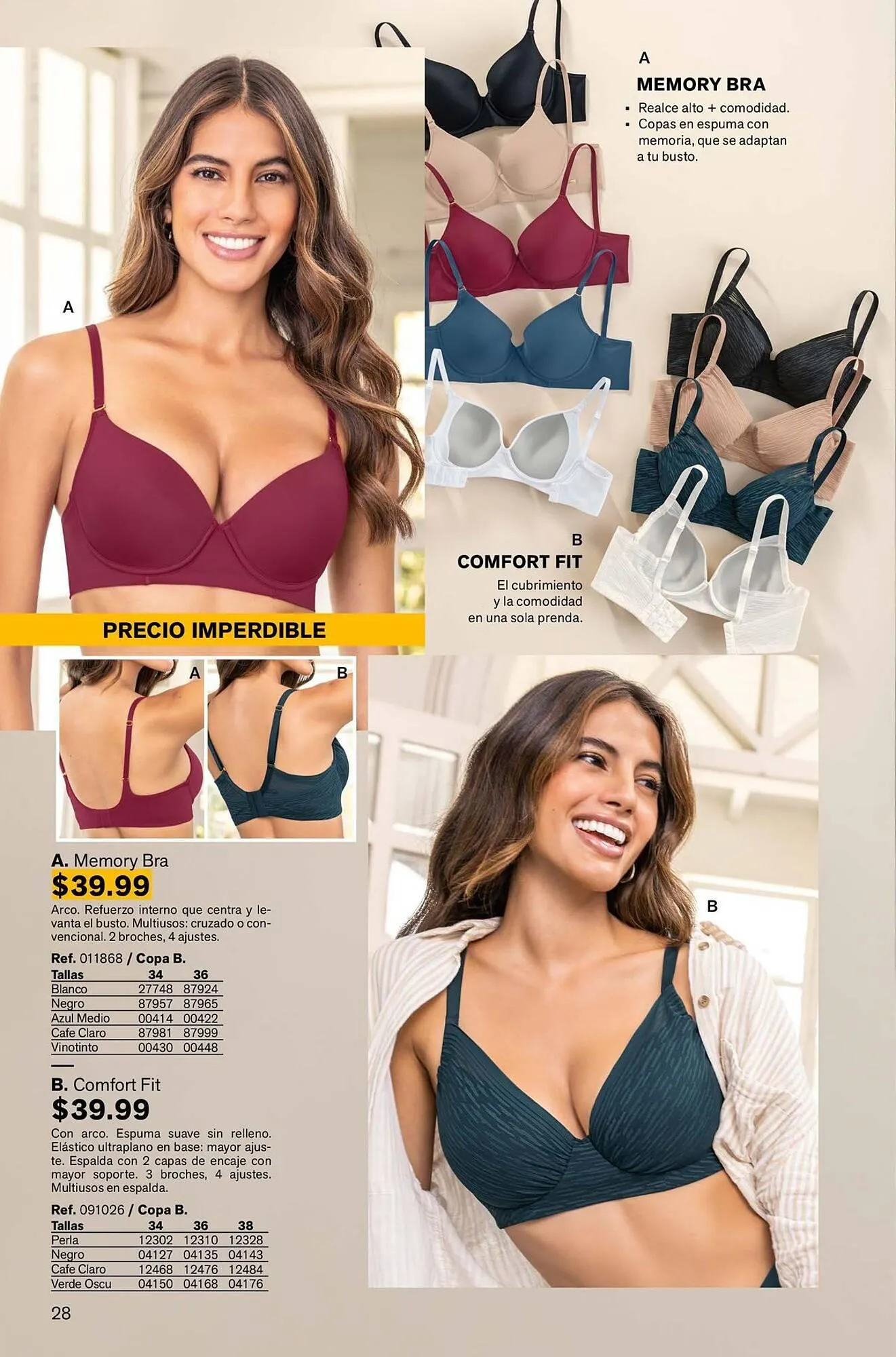 Catalogo de Catálogo Leonisa 1 de enero al 31 de diciembre 2026 - Pag 28