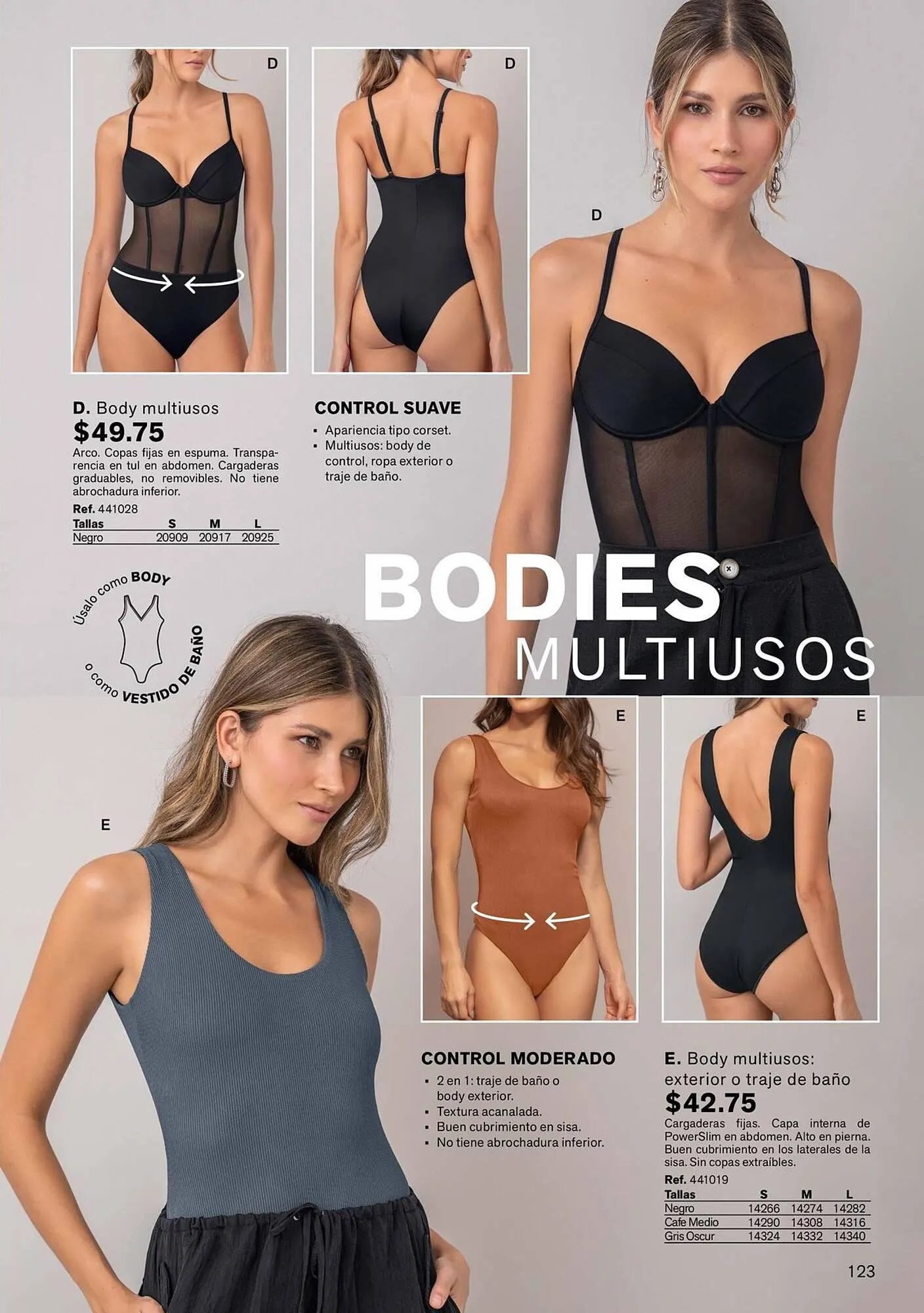 Catalogo de Catálogo Leonisa 23 de octubre al 13 de noviembre 2024 - Pag 123