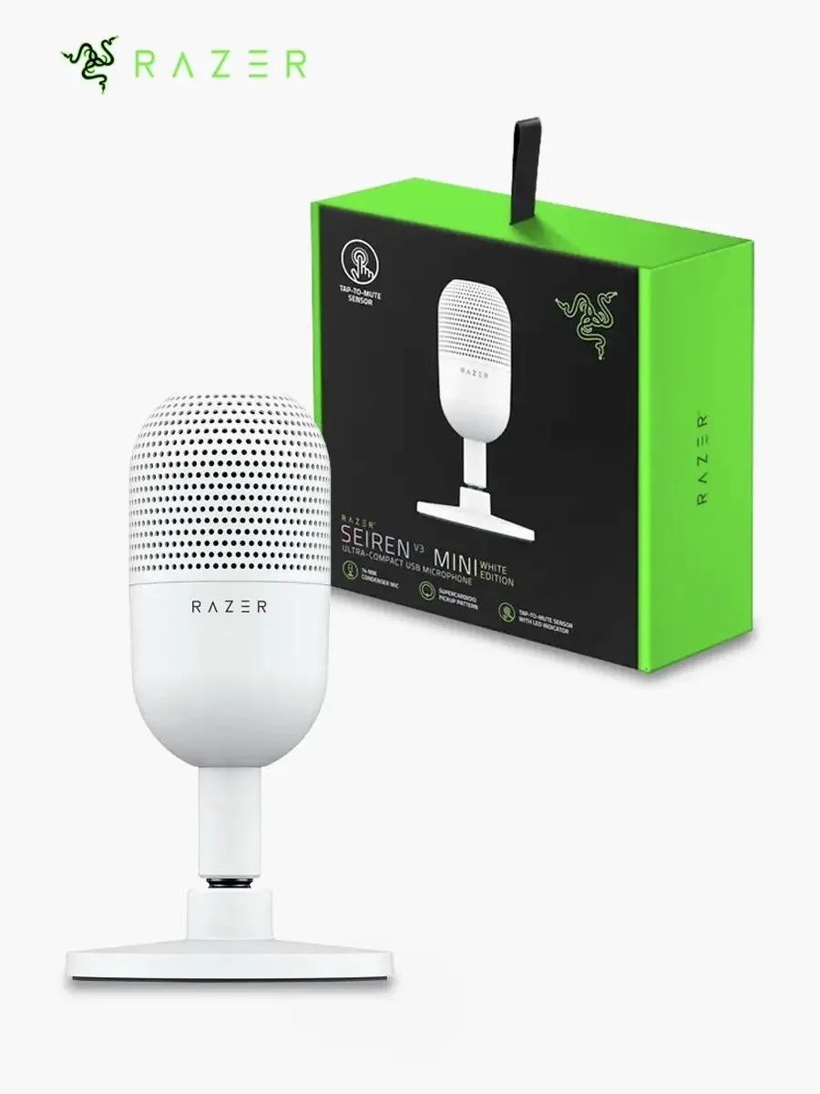 Micrófono Razer Seiren V3 Mini | Blanco