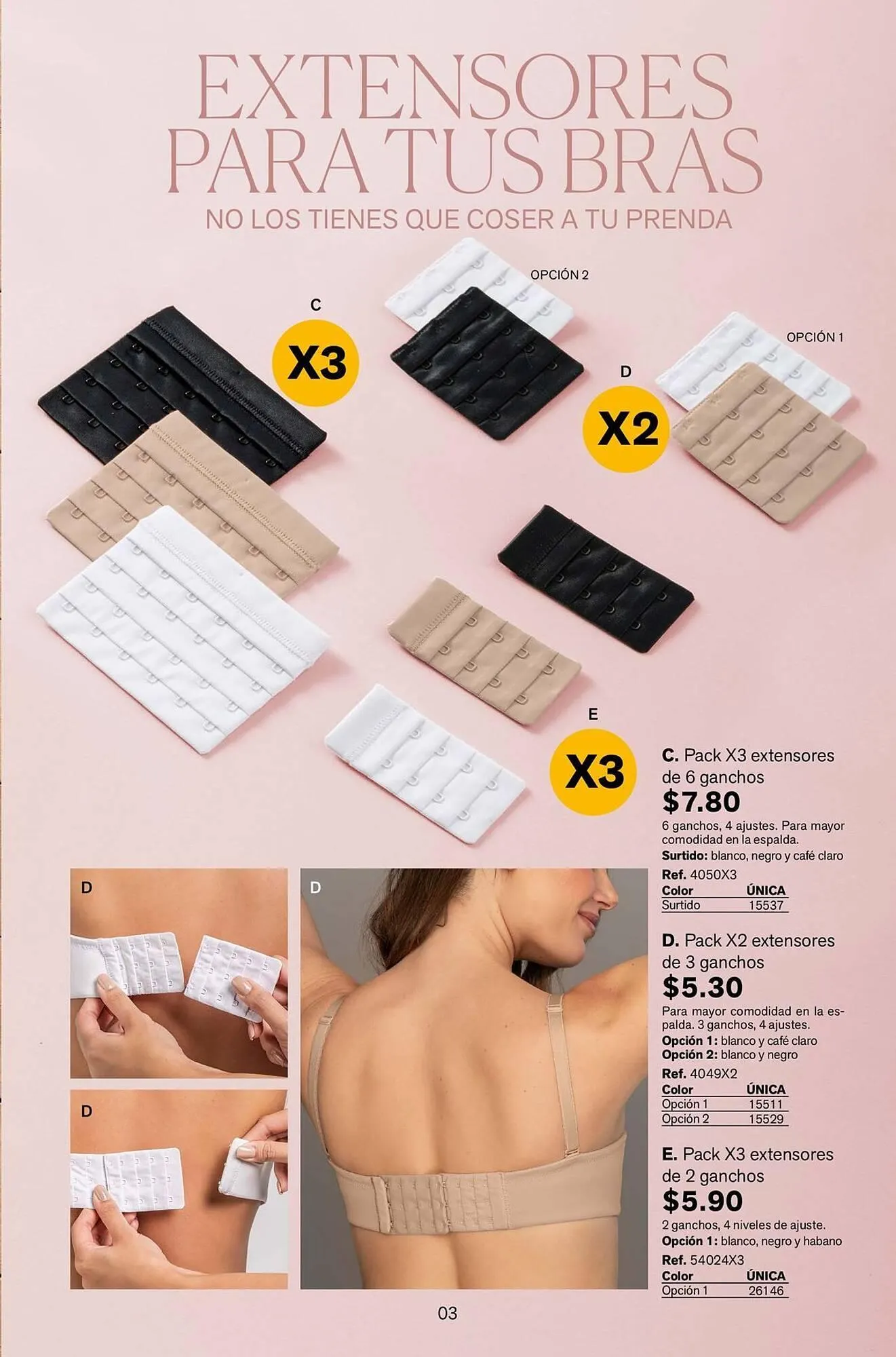 Catalogo de Catálogo Leonisa 1 de enero al 31 de diciembre 2026 - Pag 3