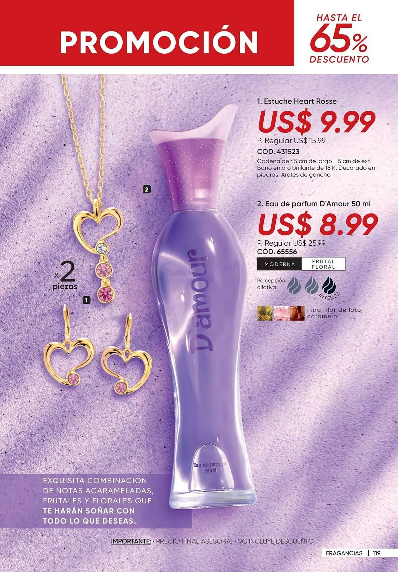 Catalogo de Catálogo Azzorti 1 de enero al 31 de enero 2025 - Pag 123