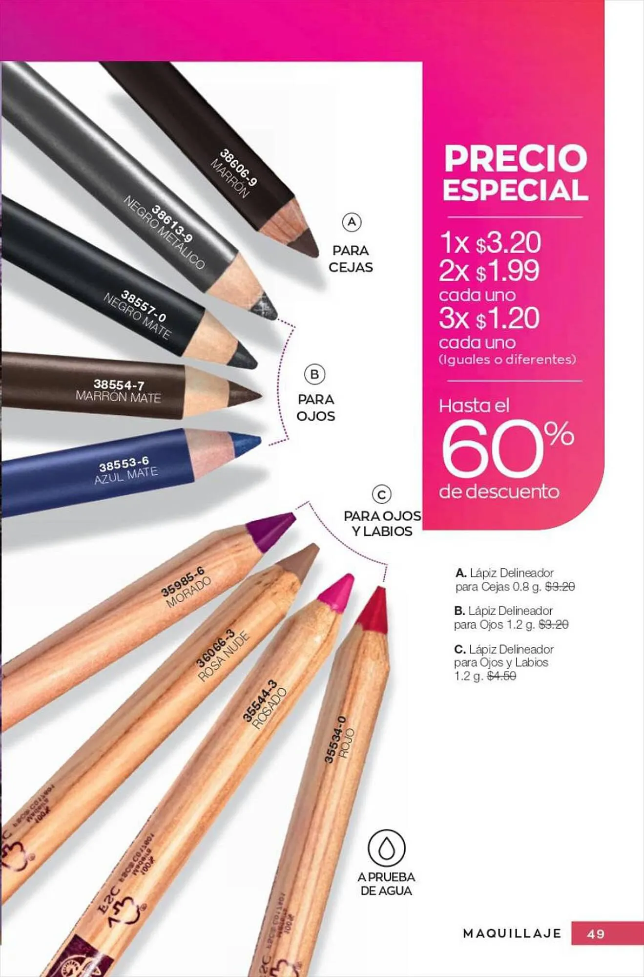 Catalogo de Catálogo AVON 31 de agosto al 30 de septiembre 2023 - Pag 49