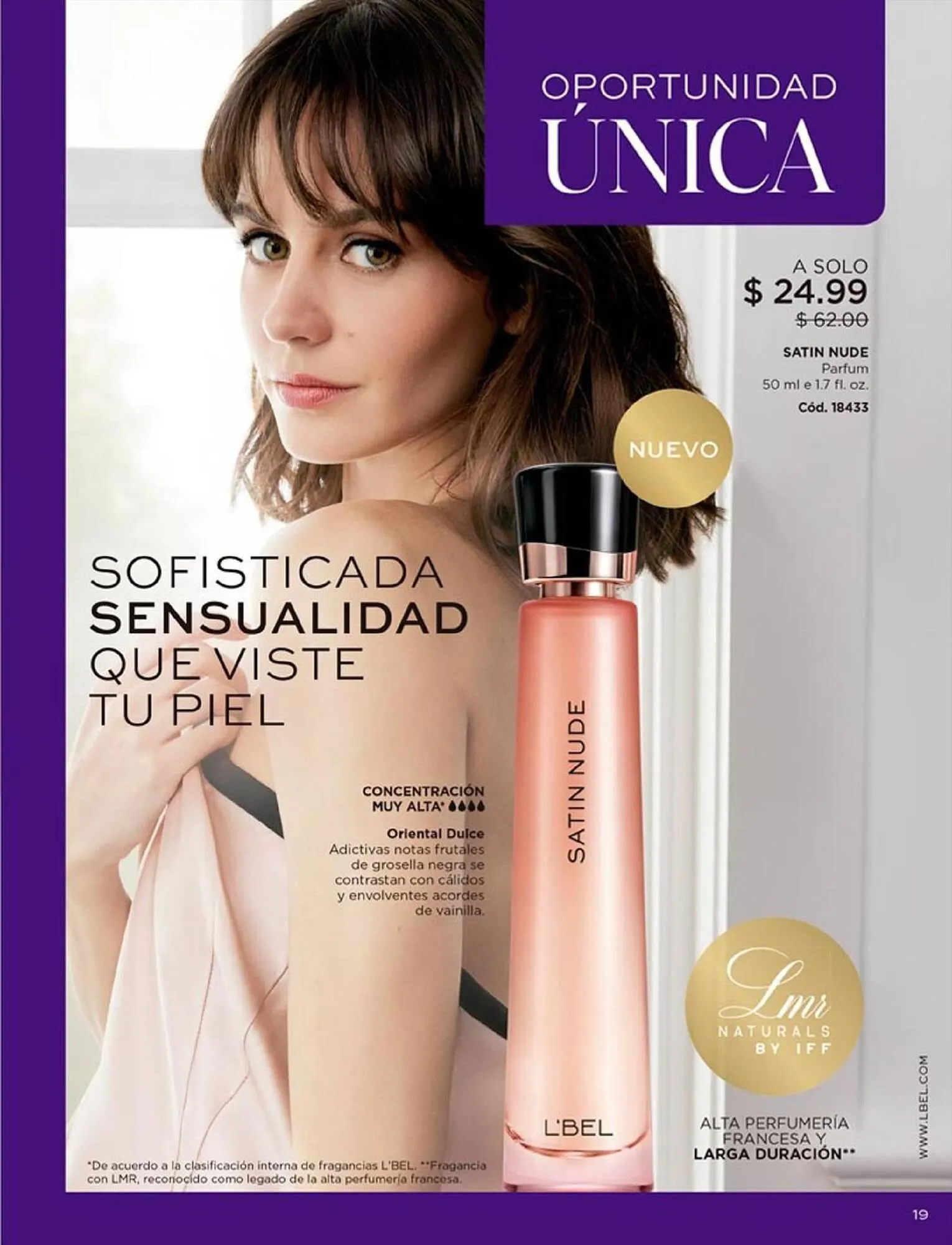 Catalogo de Catálogo L'bel 13 de septiembre al 3 de octubre 2023 - Pag 19