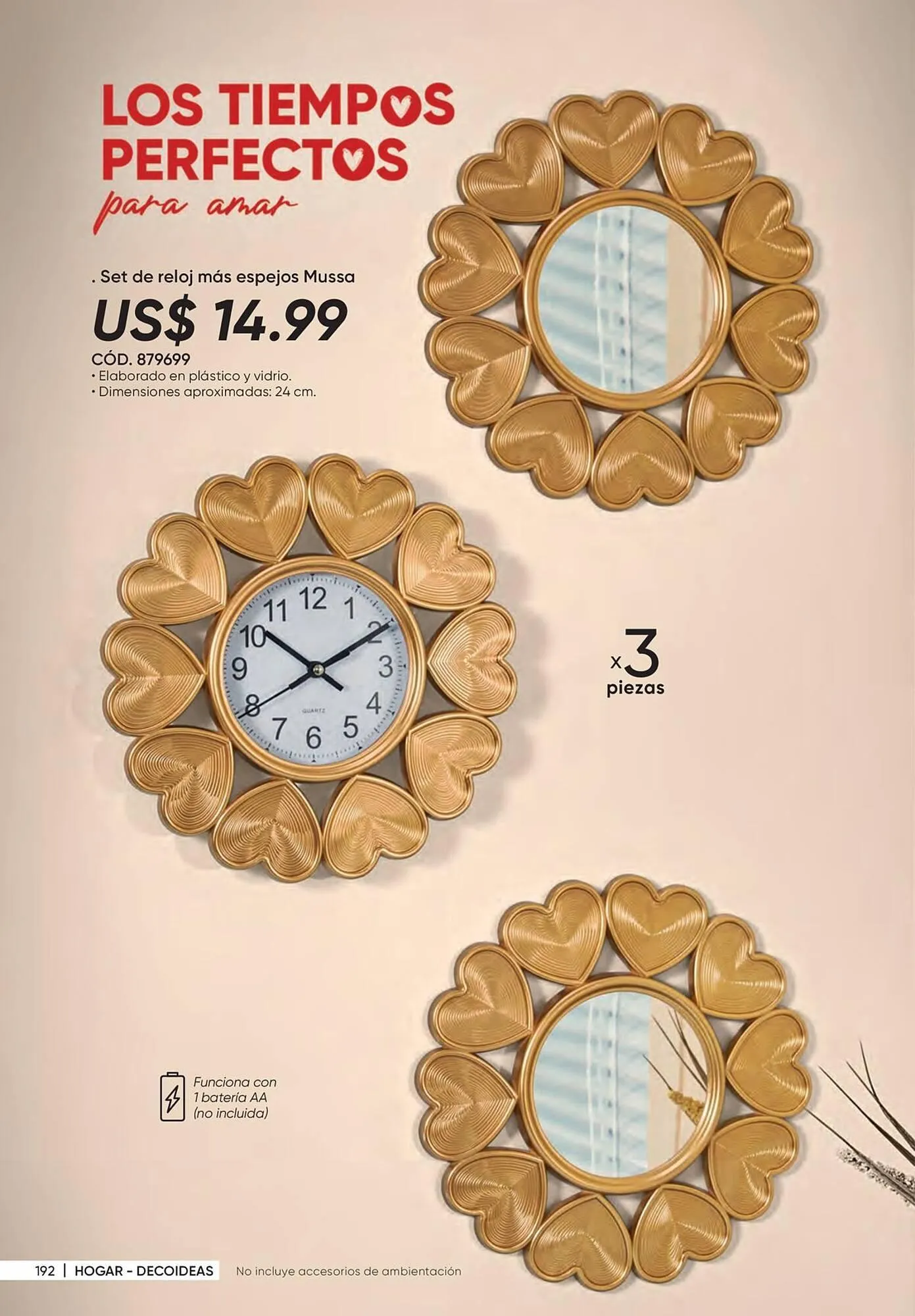 Catalogo de Catálogo Azzorti 8 de enero al 22 de febrero 2025 - Pag 194