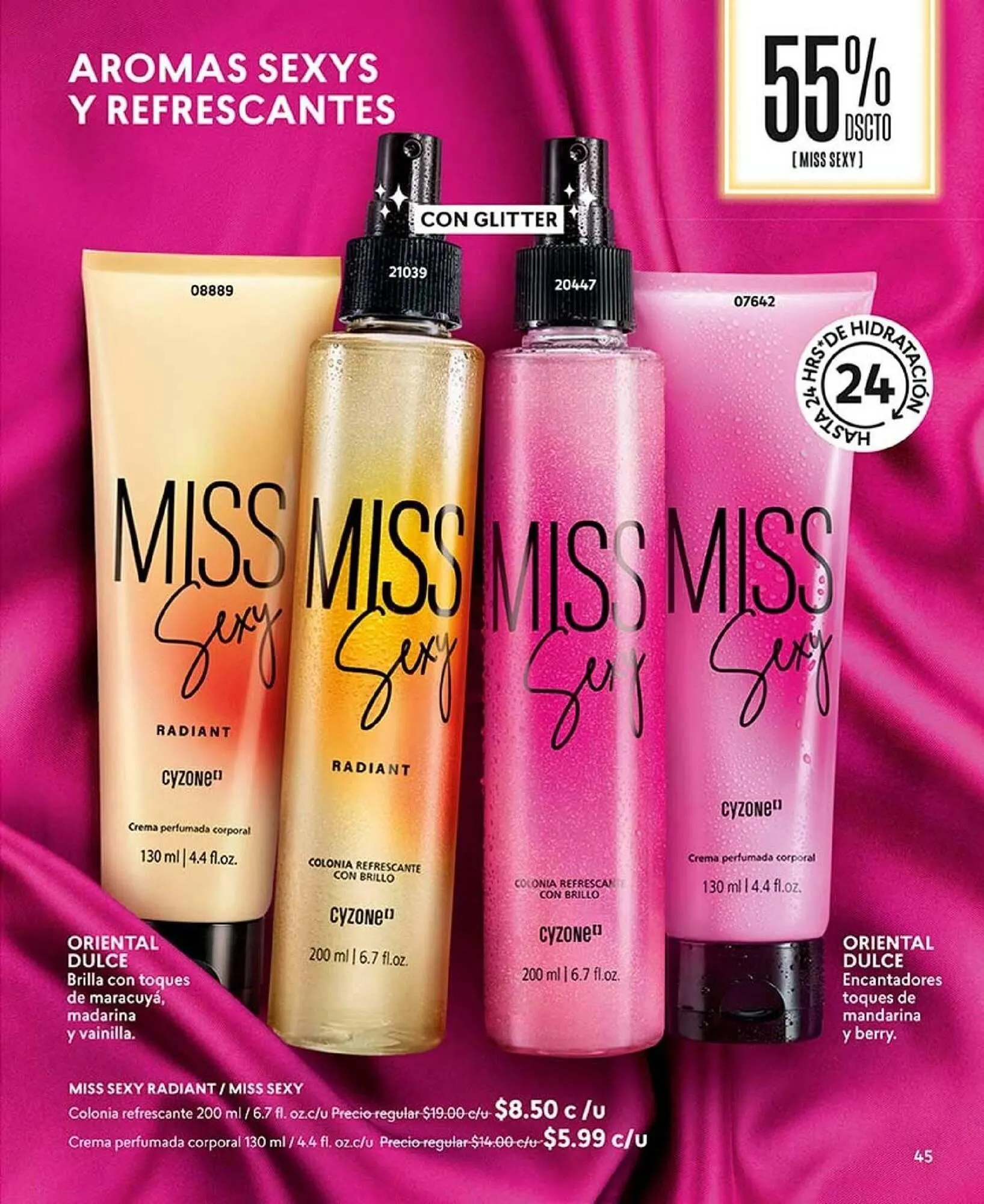 Catalogo de Catálogo Cyzone 1 de julio al 31 de julio 2026 - Pag 45