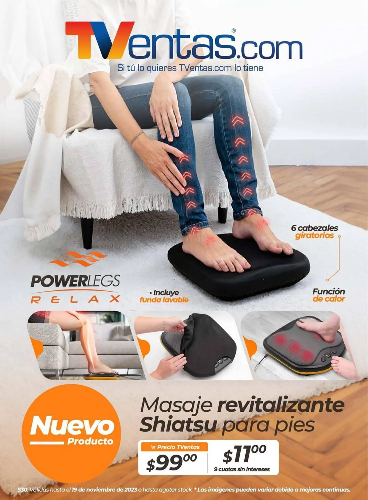 Catalogo de Catálogo TVentas 13 de noviembre al 19 de noviembre 2023 - Pag 1