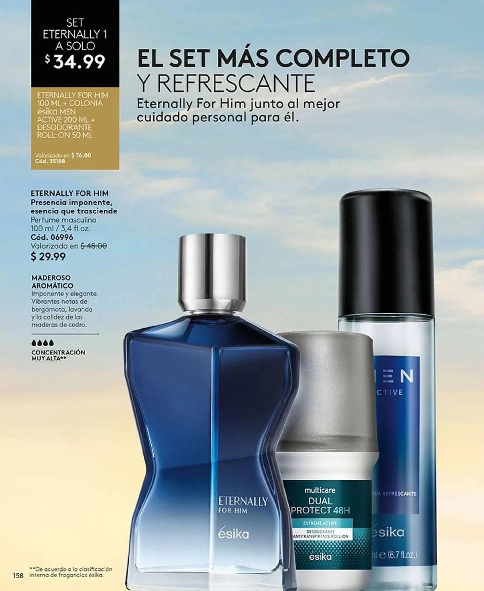 Catalogo de Catálogo Ésika 22 de enero al 28 de febrero 2026 - Pag 166