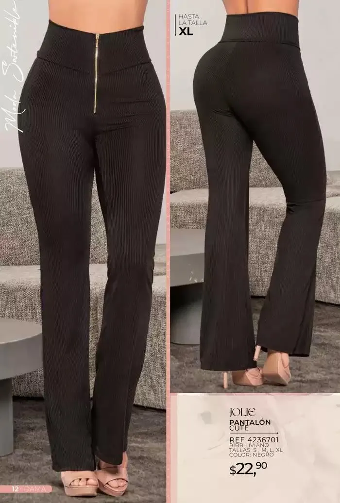 Catalogo de Moda Sostenible  11 de septiembre al 2 de octubre 2024 - Pag 12