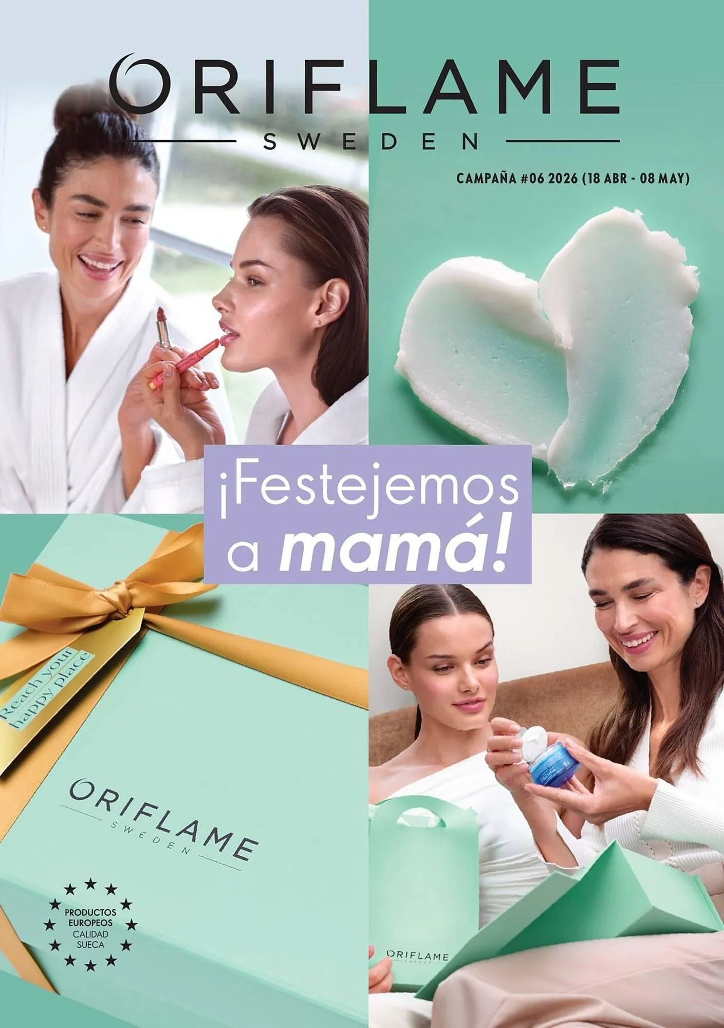 Catalogo de Catálogo Oriflame 18 de abril al 8 de mayo 2026 - Pag 1