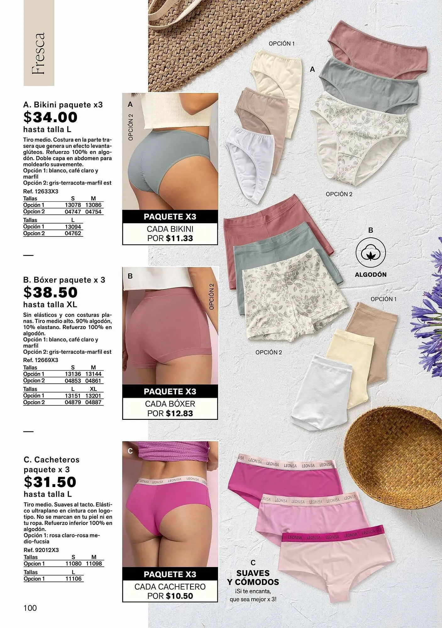 Catalogo de Catálogo Leonisa 24 de agosto al 30 de agosto 2023 - Pag 100