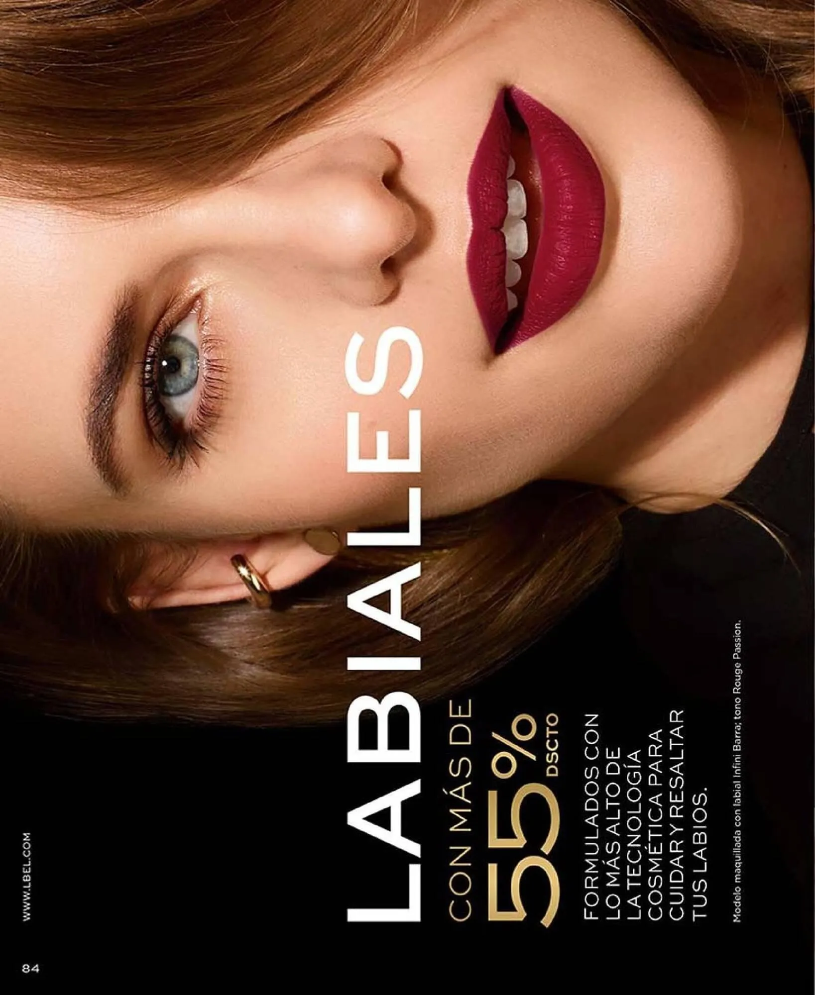 Catalogo de Catálogo L'bel 9 de octubre al 31 de diciembre 2025 - Pag 84