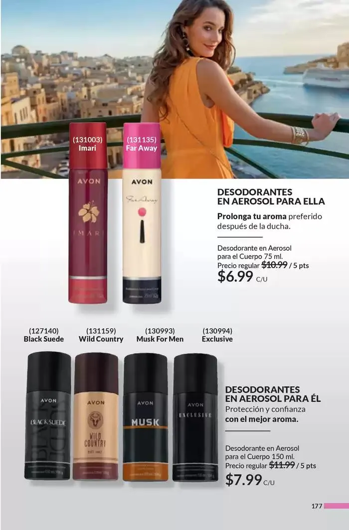 Catalogo de Refrescante Hidración y Beneficios C/15 25 de septiembre al 17 de octubre 2024 - Pag 177